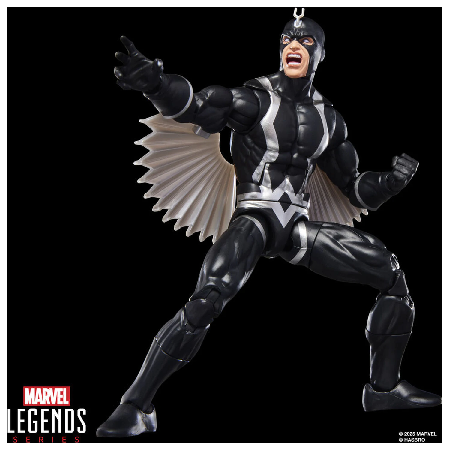 Marvel Legends Series Inhumans Black Bolt & Triton 2db-os figura csomag 15cm termékfotó