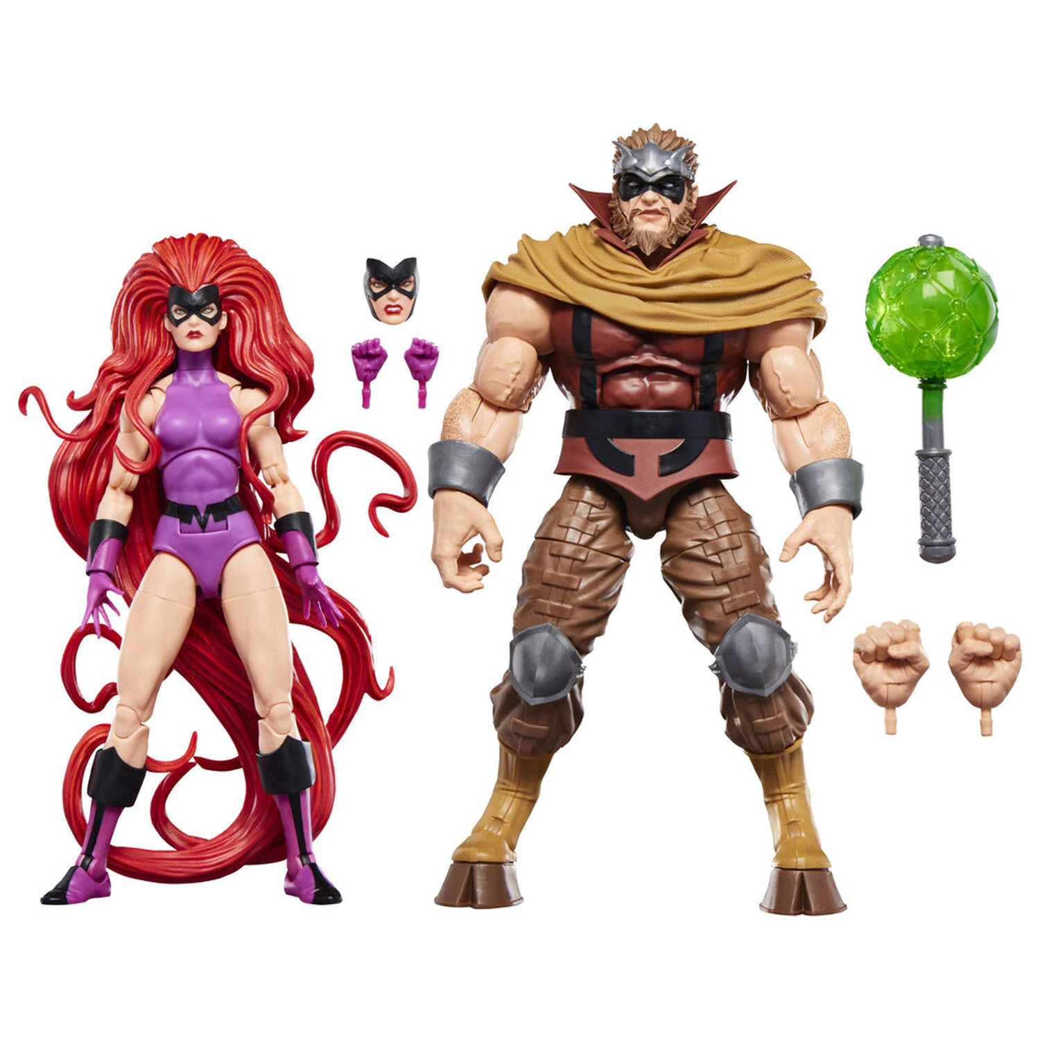 Marvel Legends Series Inhumans Medusa & Gorgon 2db-os figura csomag termékfotó