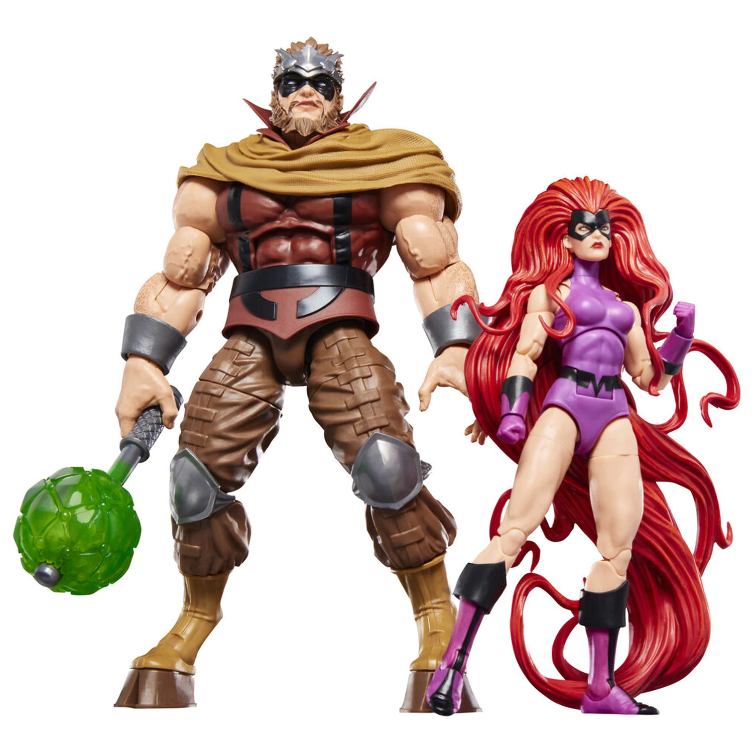 Marvel Legends Series Inhumans Medusa & Gorgon 2db-os figura csomag termékfotó