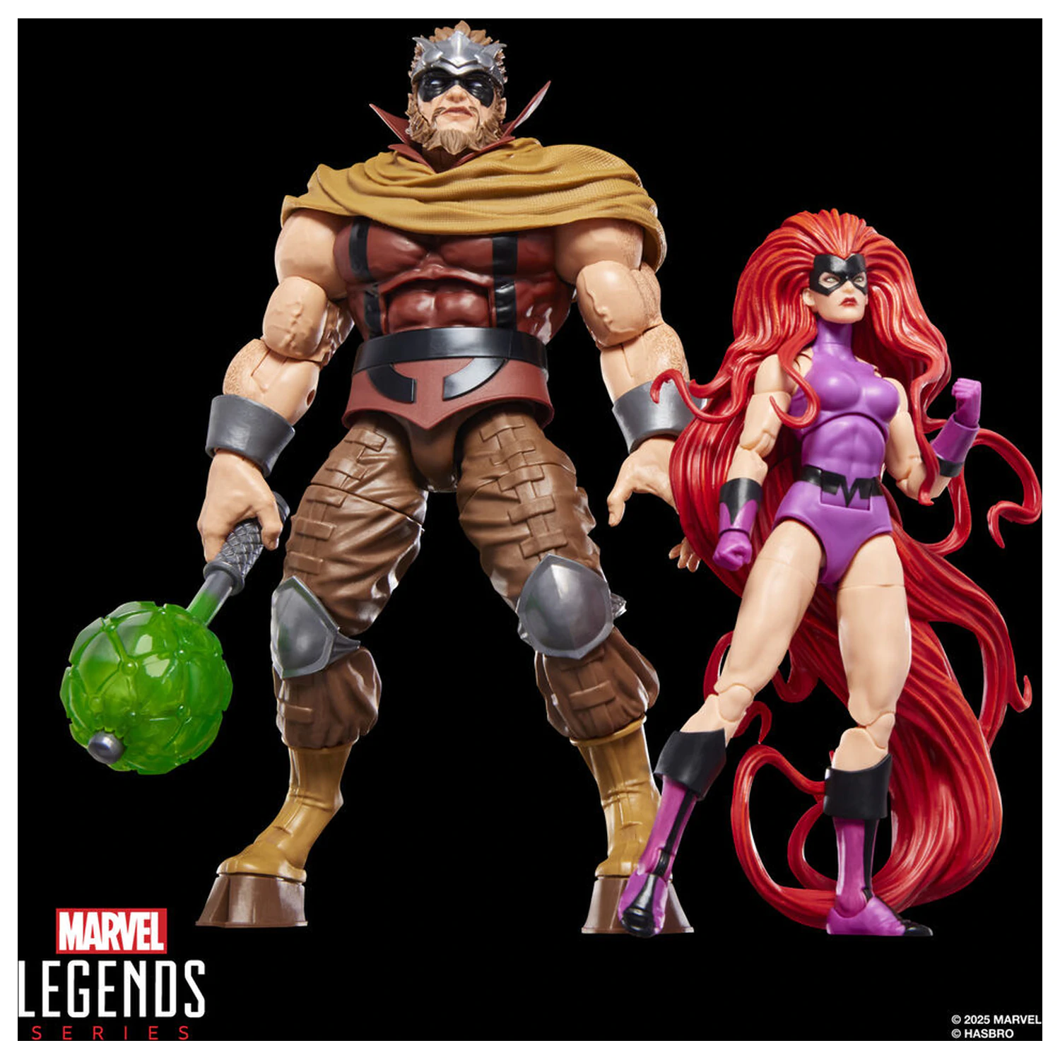 Marvel Legends Series Inhumans Medusa & Gorgon 2db-os figura csomag termékfotó
