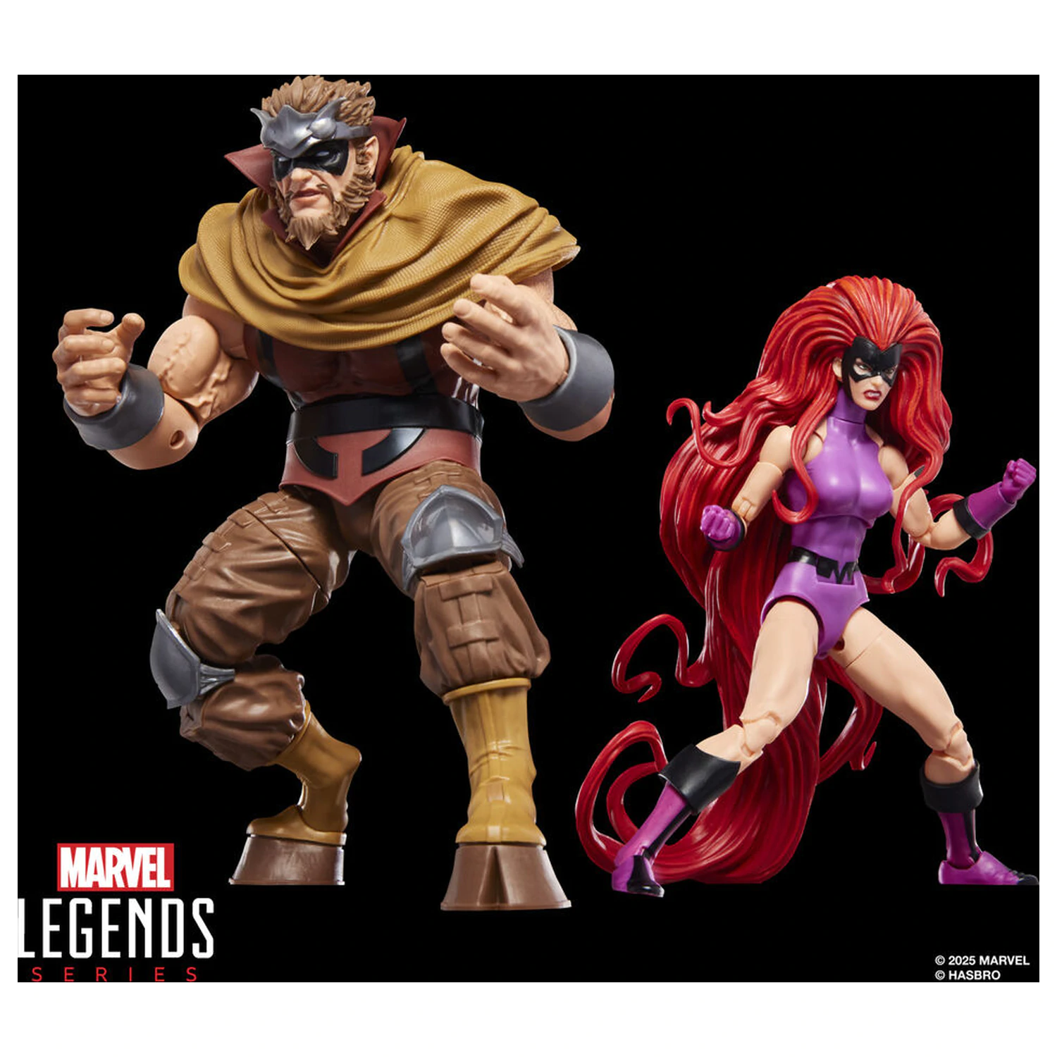 Marvel Legends Series Inhumans Medusa & Gorgon 2db-os figura csomag termékfotó