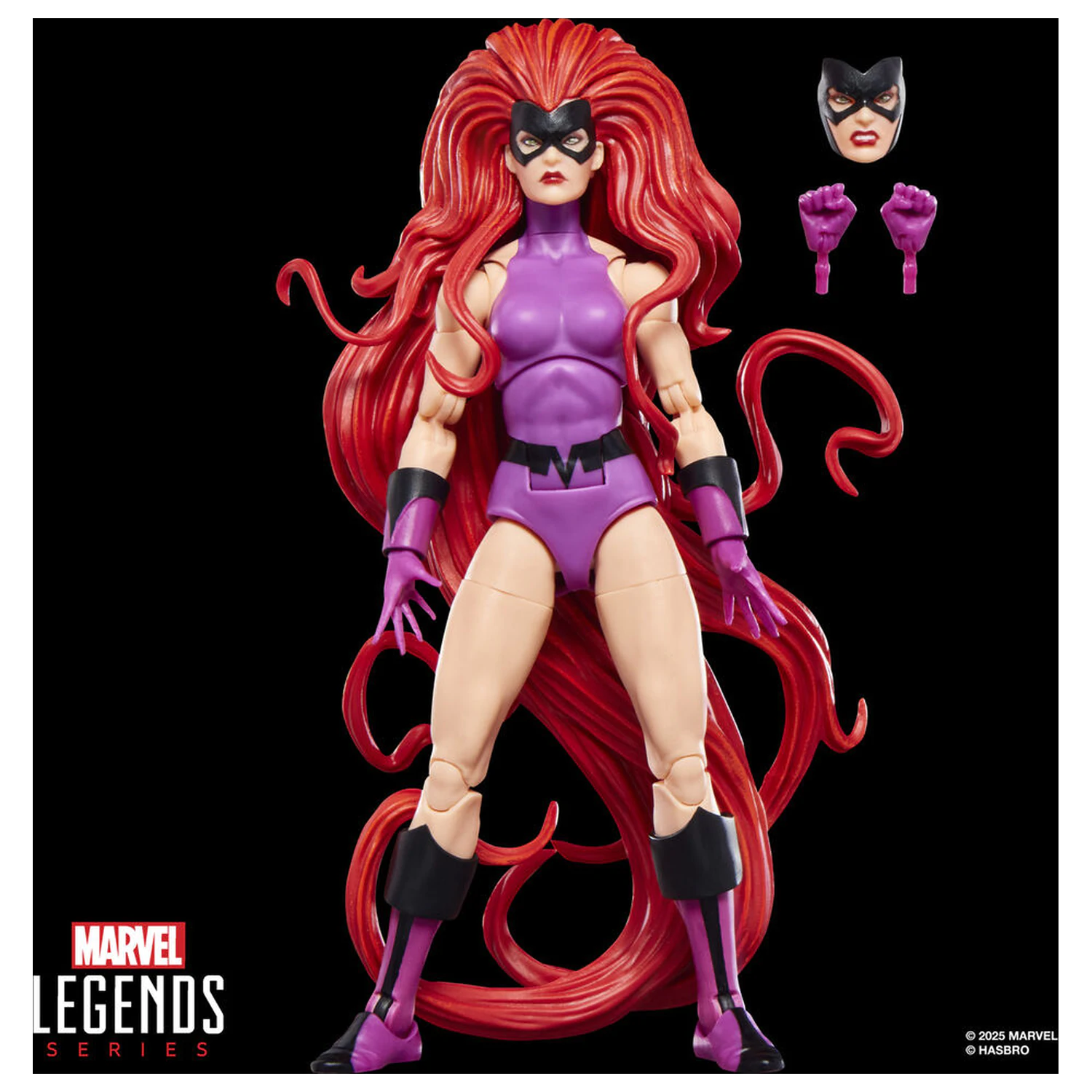 Marvel Legends Series Inhumans Medusa & Gorgon 2db-os figura csomag termékfotó