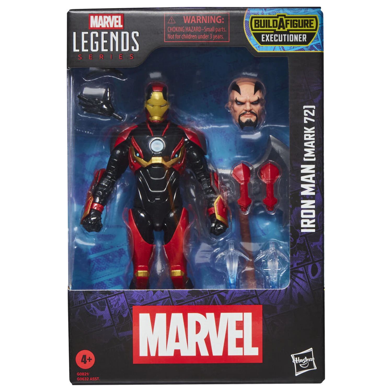 Marvel Legends Series Iron Man Mark 72 figura 15cm termékfotó