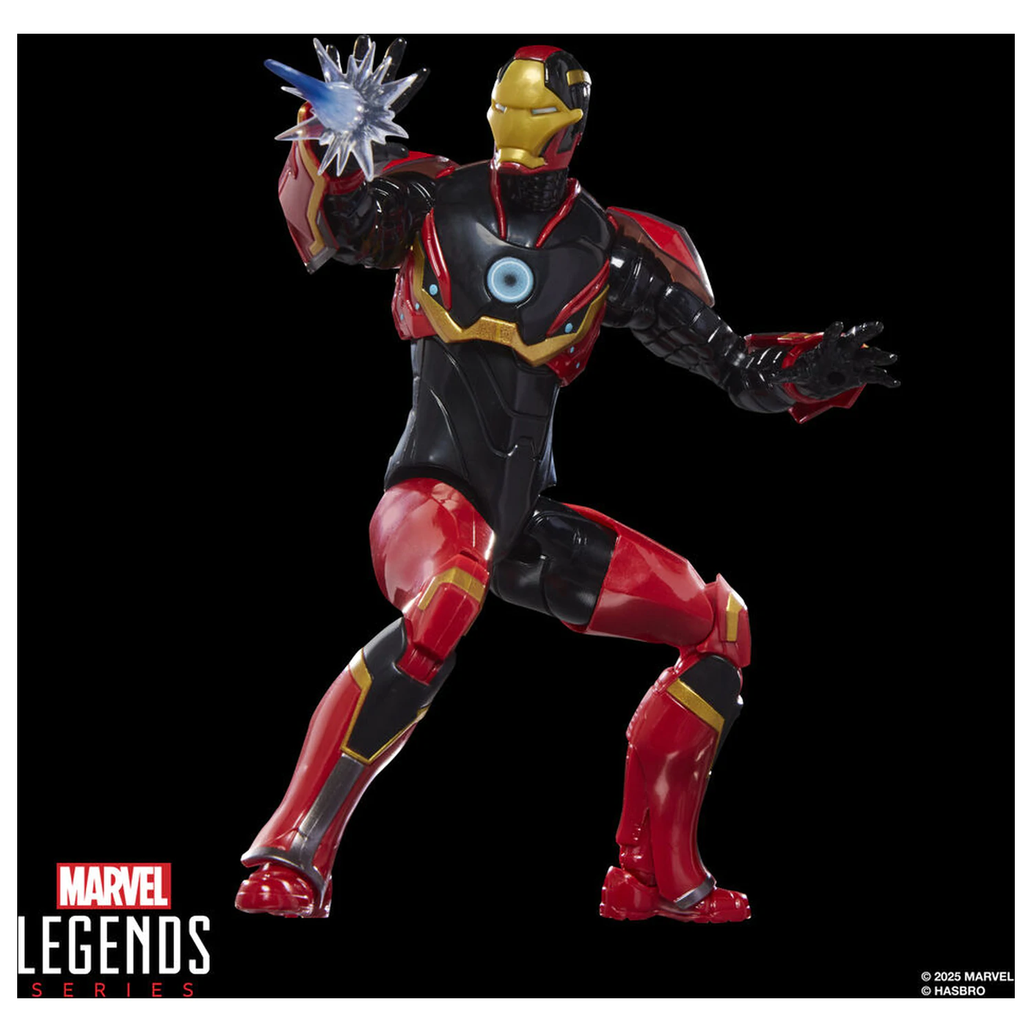 Marvel Legends Series Iron Man Mark 72 figura 15cm termékfotó