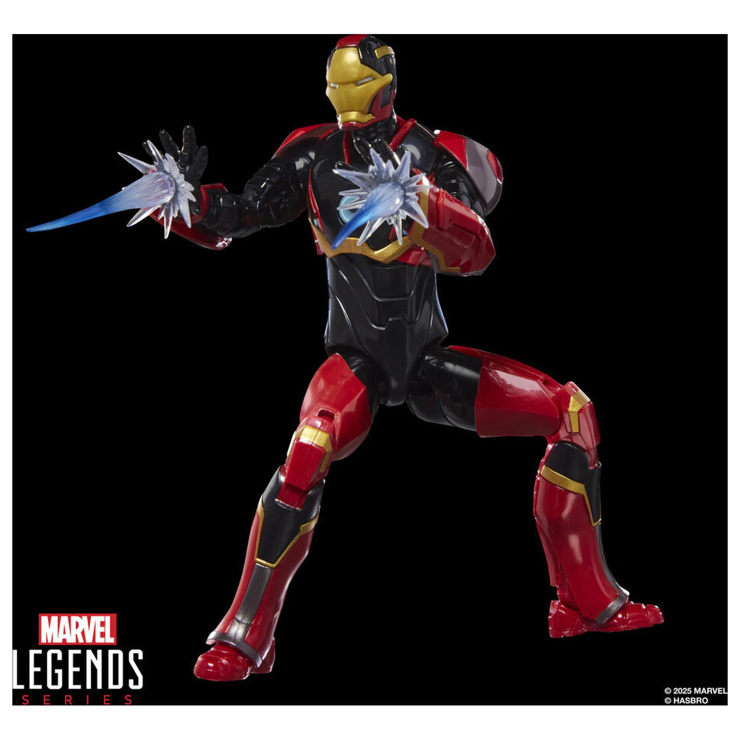 Marvel Legends Series Iron Man Mark 72 figura 15cm termékfotó