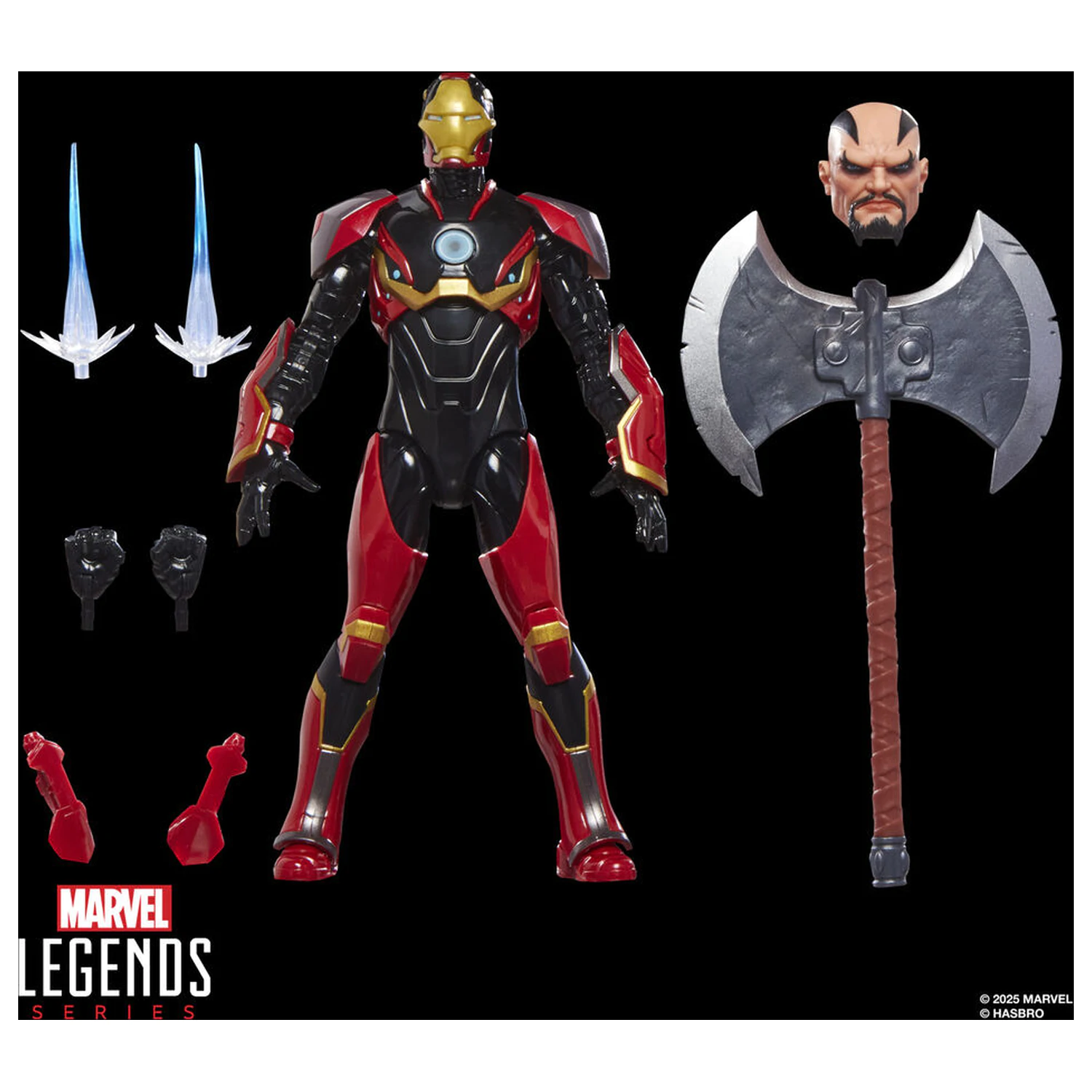 Marvel Legends Series Iron Man Mark 72 figura 15cm termékfotó