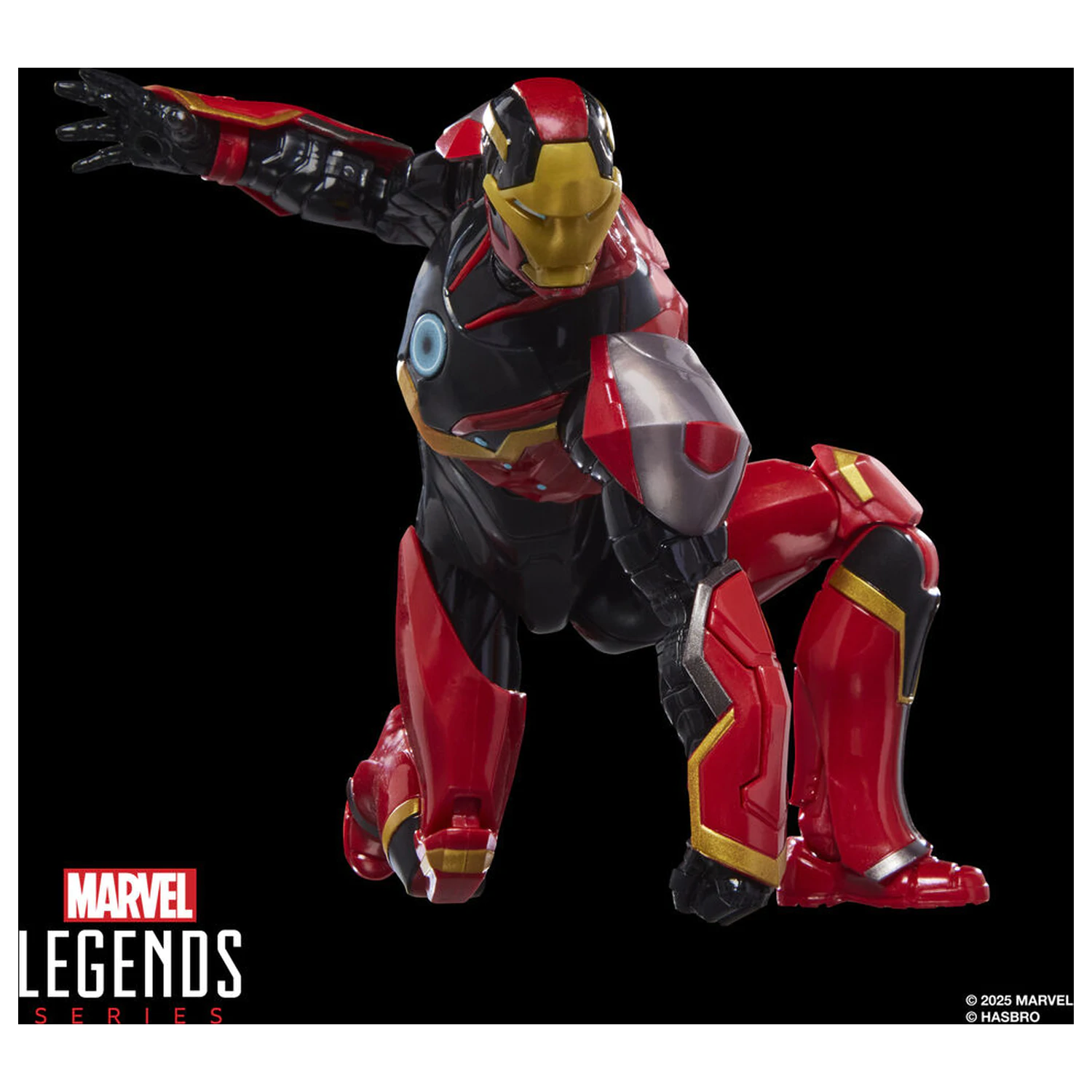 Marvel Legends Series Iron Man Mark 72 figura 15cm termékfotó