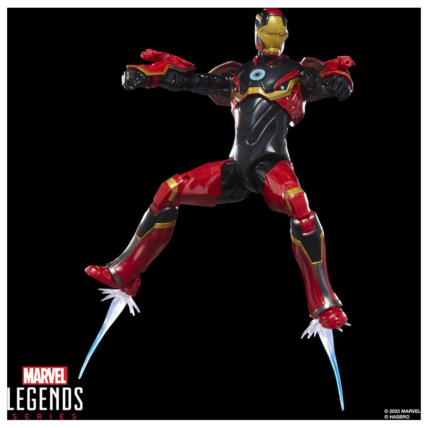 Marvel Legends Series Iron Man Mark 72 figura 15cm termékfotó
