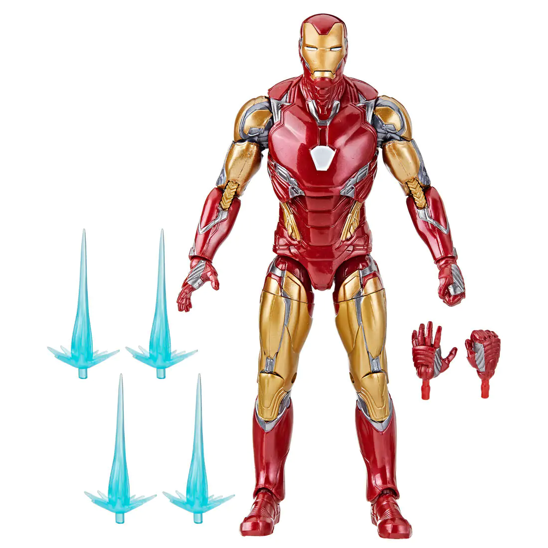 Marvel Legends Series Iron Man Mark LXXXV figure 15cm termékfotó