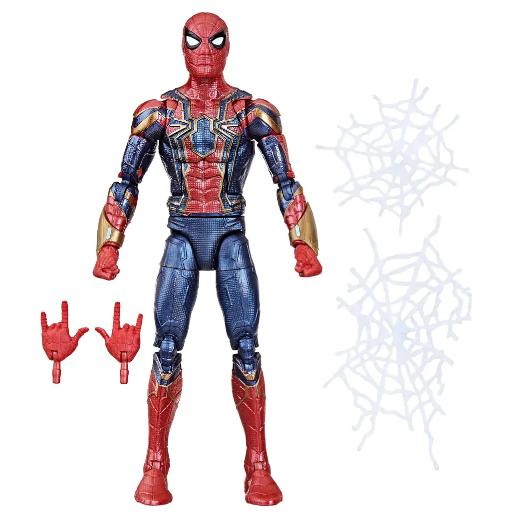 Marvel Legends Series Iron Spider figura 15cm termékfotó