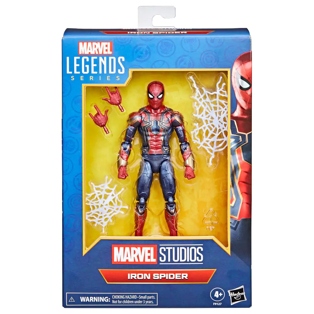 Marvel Legends Series Iron Spider figura 15cm termékfotó