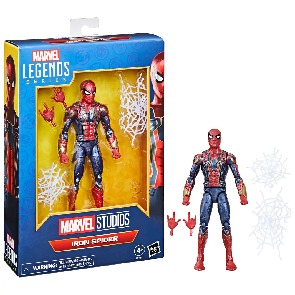 Marvel Legends Series Iron Spider figura 15cm termékfotó