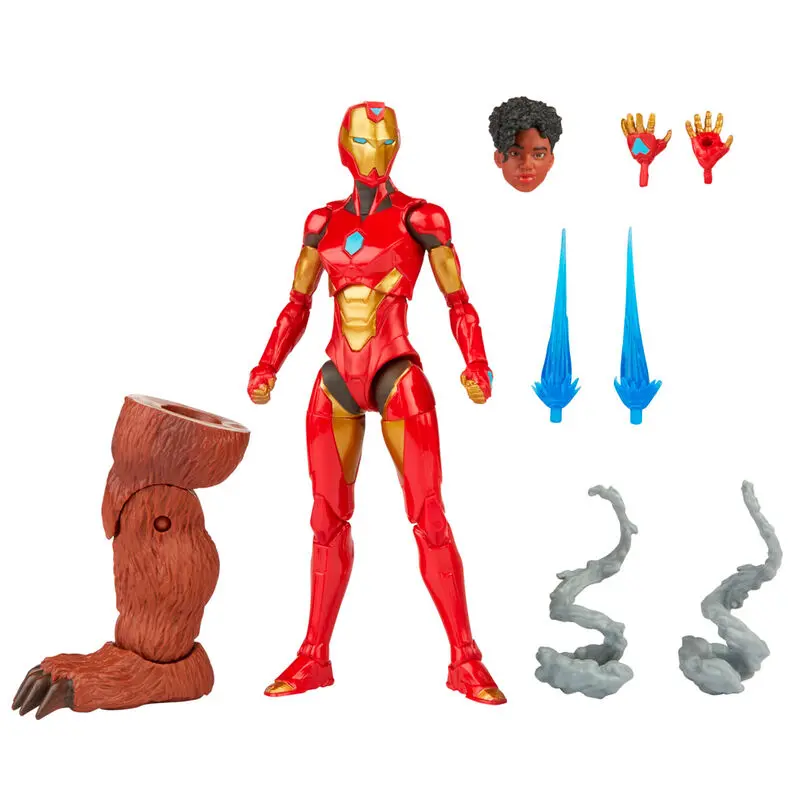 Marvel Legends Series Ironheart figura 15cm termékfotó