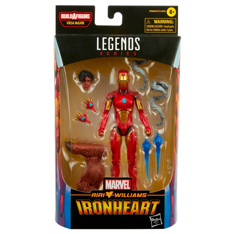 Marvel Legends Series Ironheart figura 15cm termékfotó