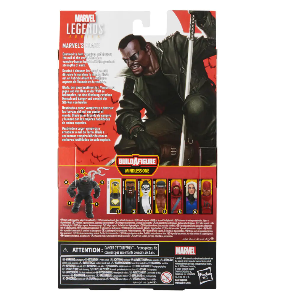 Marvel Legends Series Knights Marvels Blade figura 15cm termékfotó