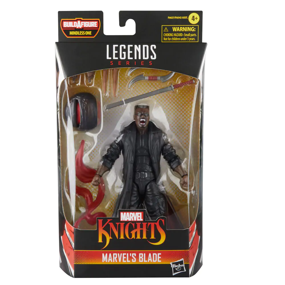 Marvel Legends Series Knights Marvels Blade figura 15cm termékfotó