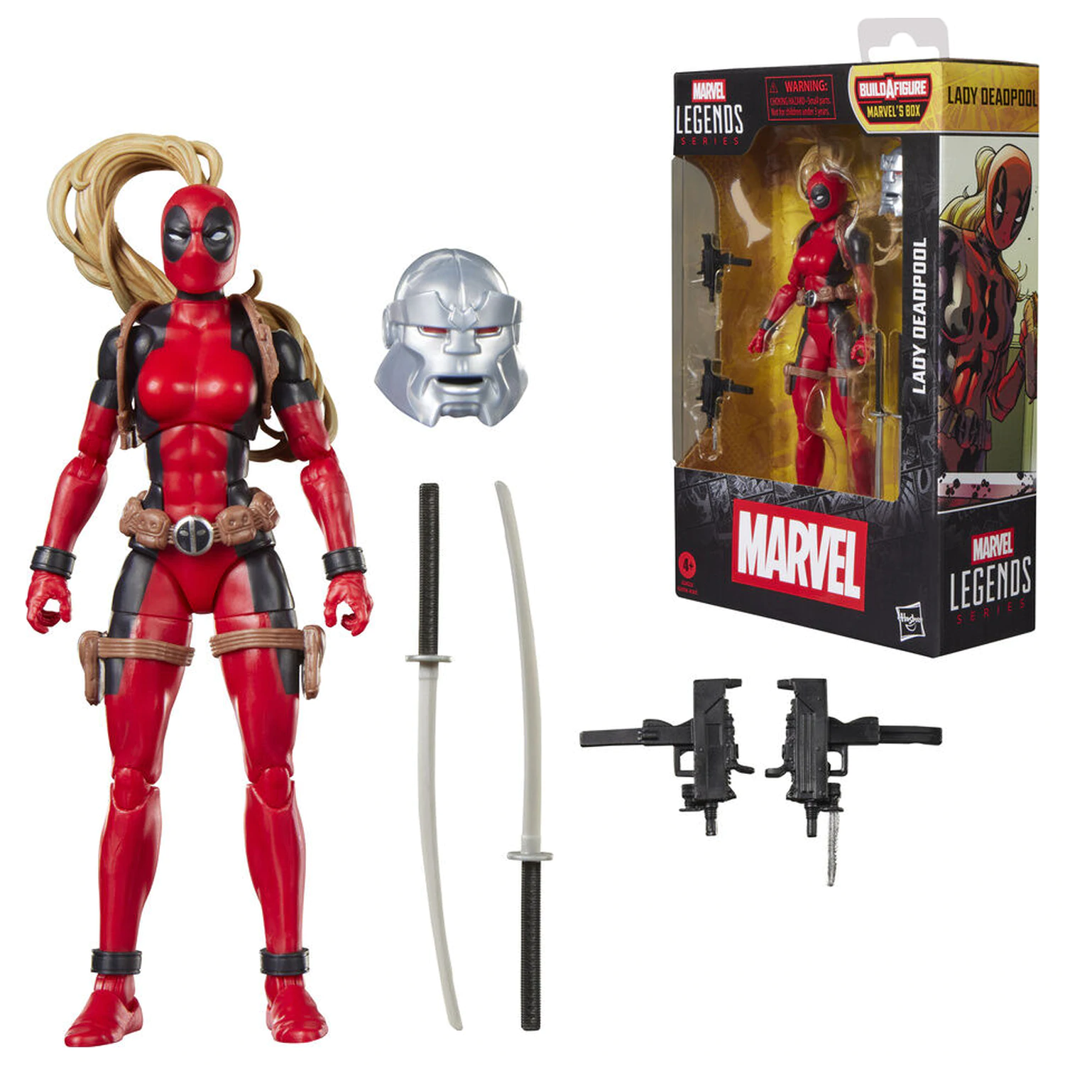 Marvel Legends Series Lady Deadpool figura 15cm termékfotó