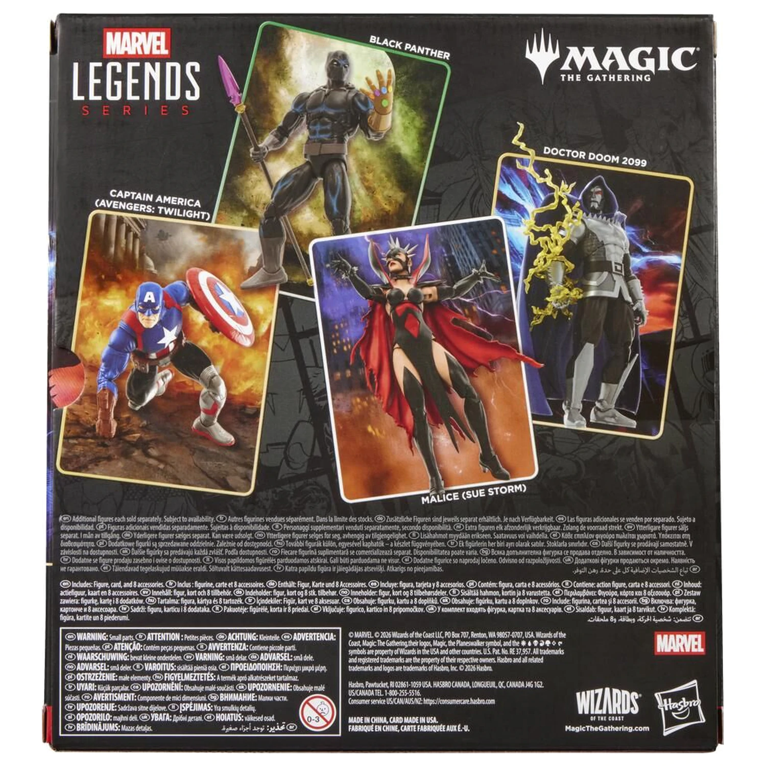 Marvel Legends Series Magic: The Gathering Doctor Doom 2099 figura 15cm termékfotó