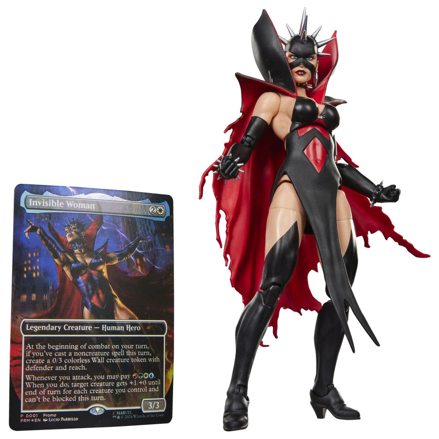 Marvel Legends Series Magic: The Gathering Malice Sue Storm figura 15cm termékfotó
