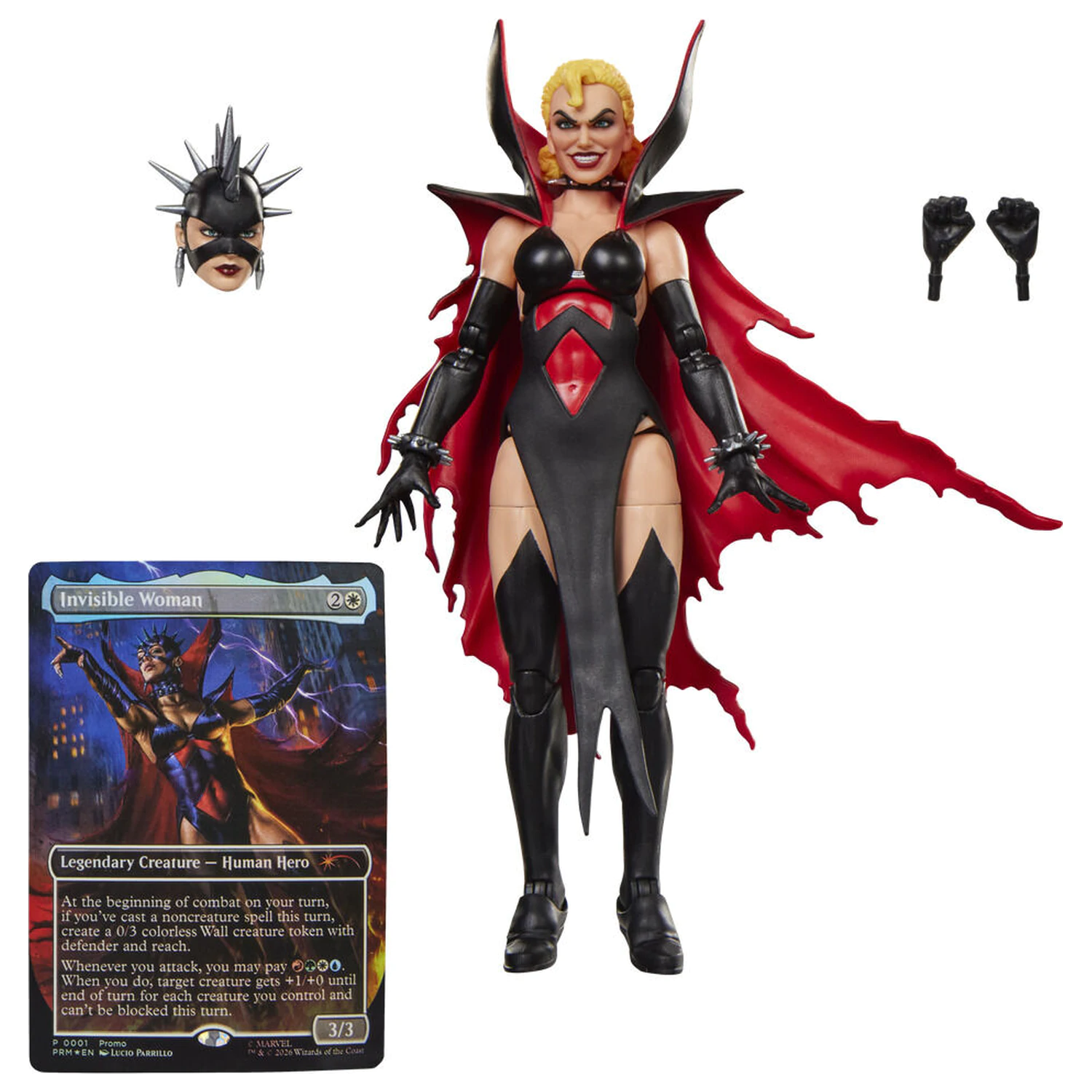 Marvel Legends Series Magic: The Gathering Malice Sue Storm figura 15cm termékfotó