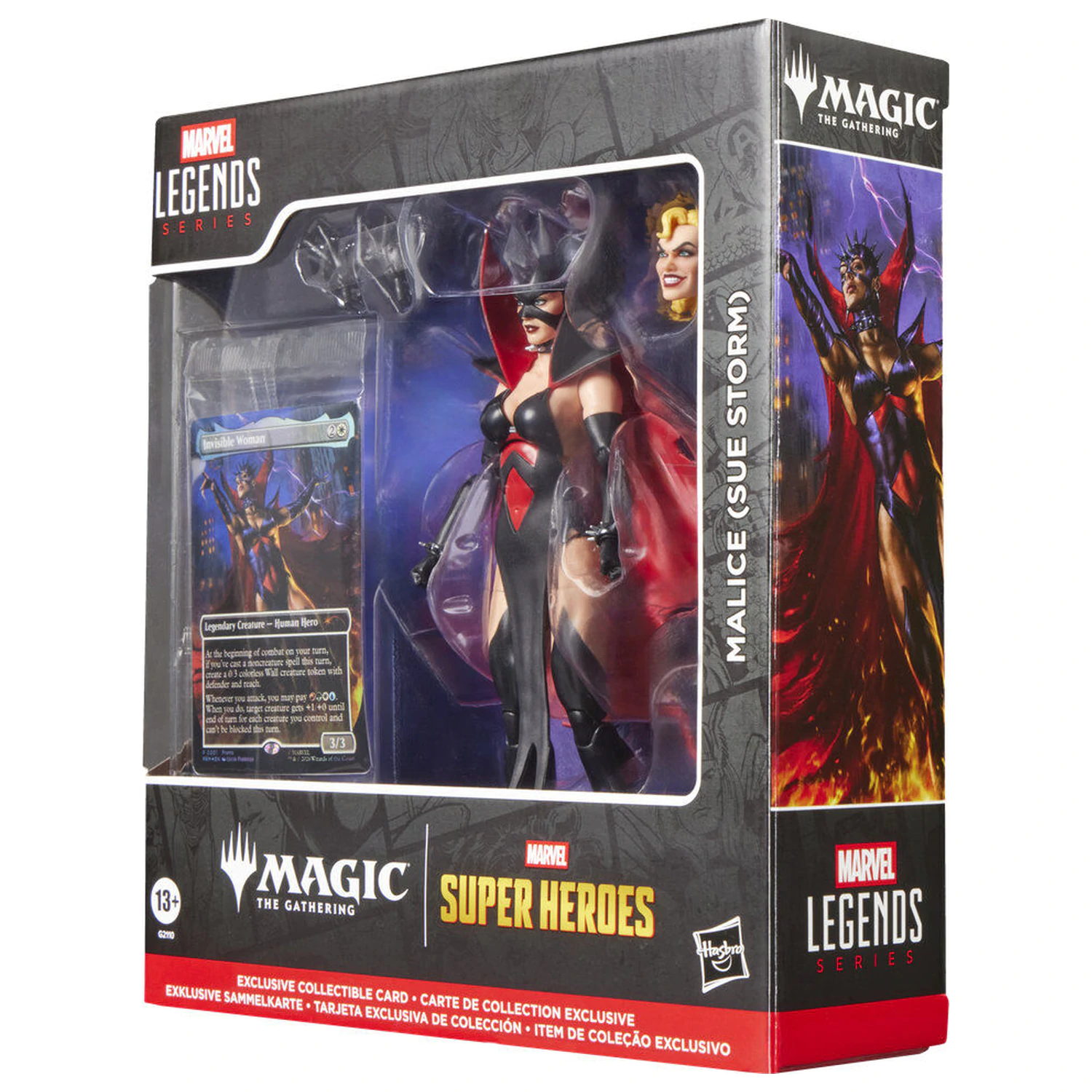 Marvel Legends Series Magic: The Gathering Malice Sue Storm figura 15cm termékfotó
