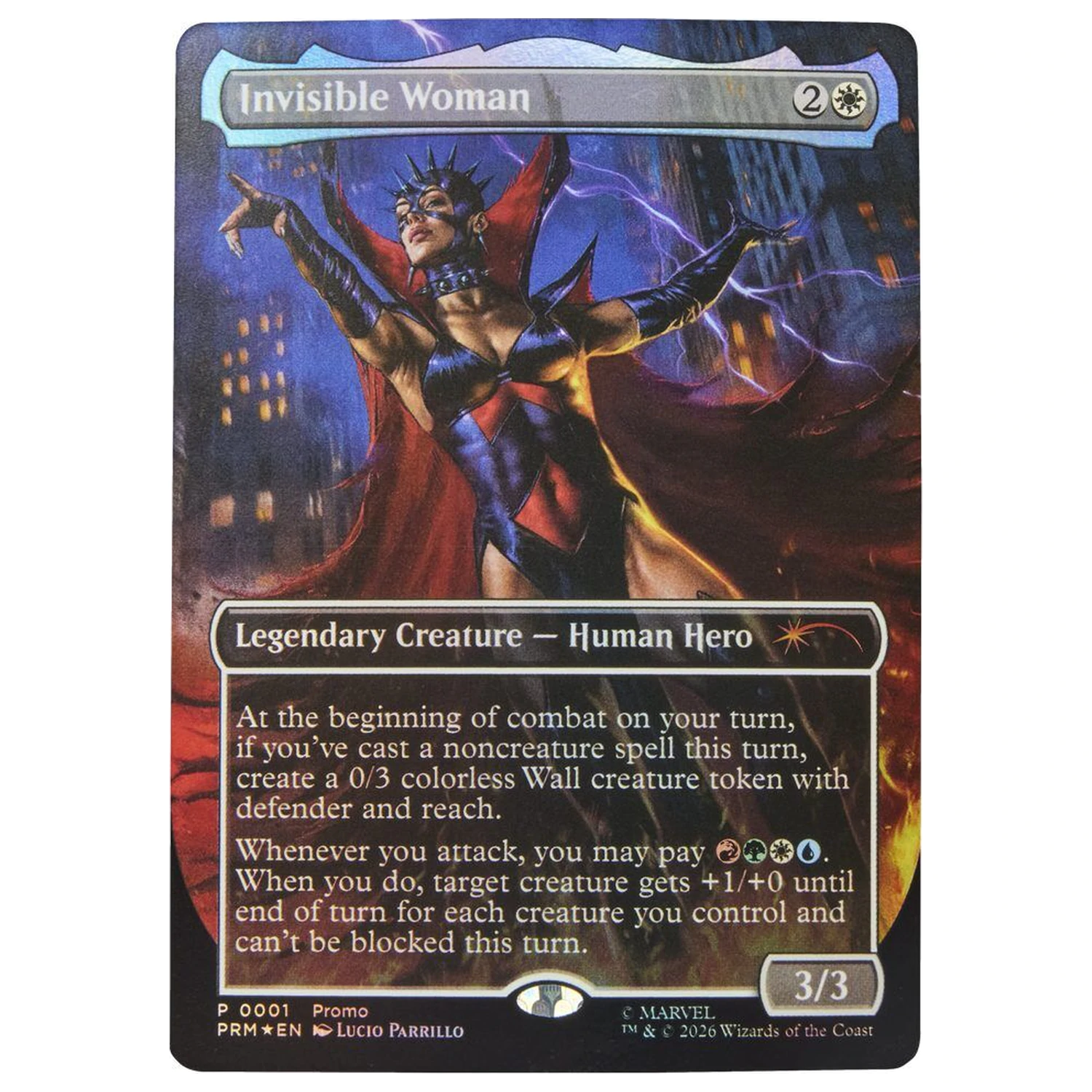 Marvel Legends Series Magic: The Gathering Malice Sue Storm figura 15cm termékfotó
