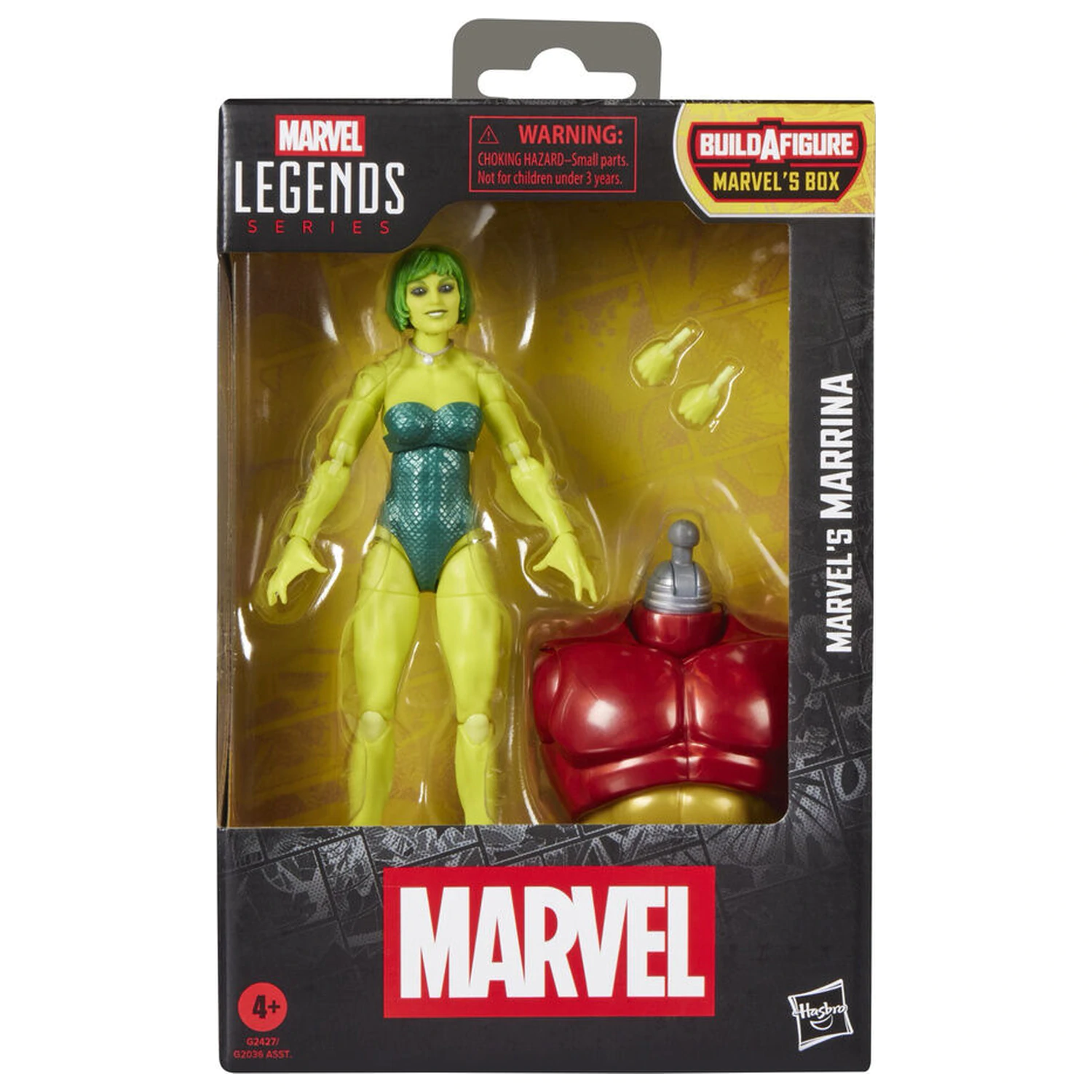 Marvel Legends Series Marvel´s Marrina figura 15cm termékfotó