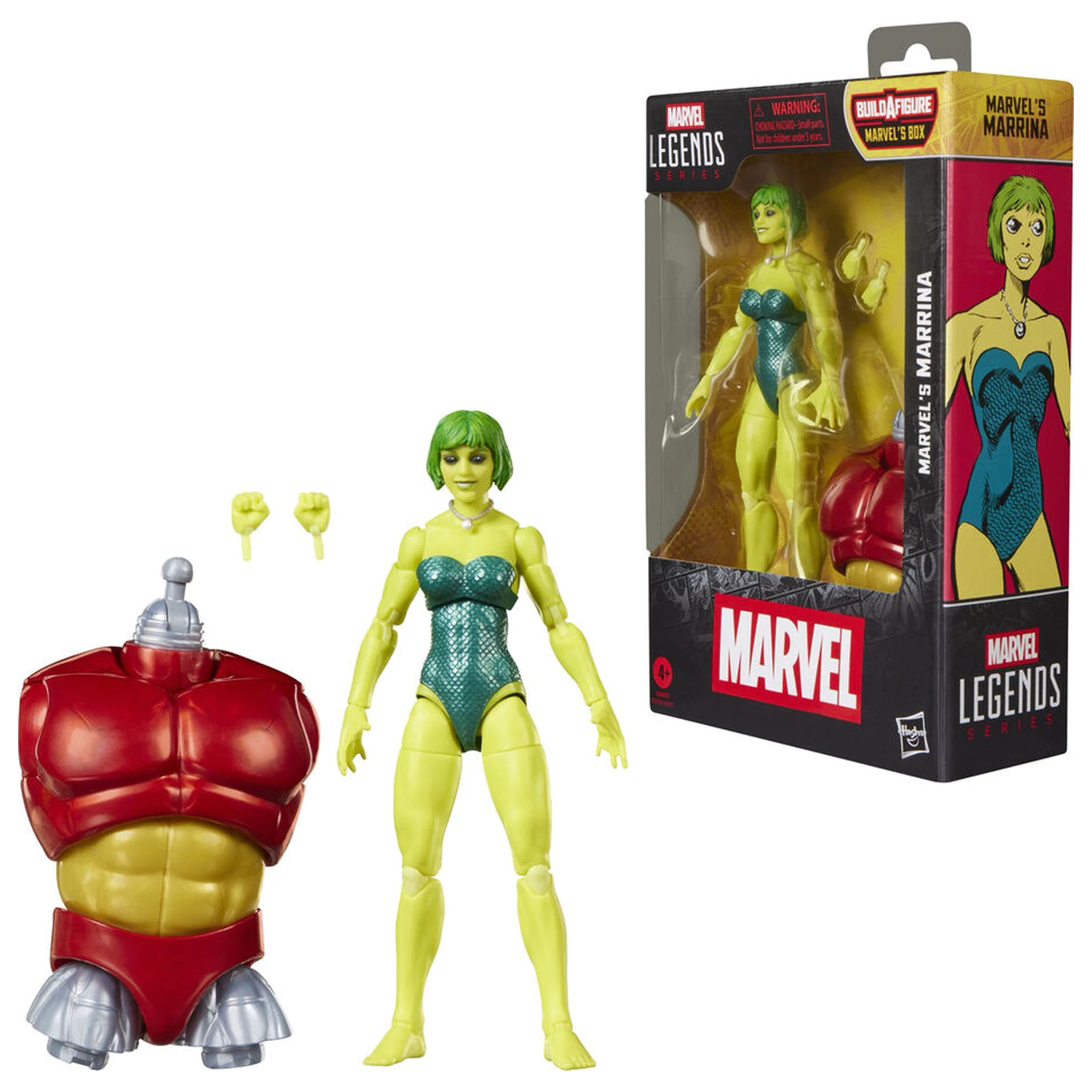 Marvel Legends Series Marvel´s Marrina figura 15cm termékfotó
