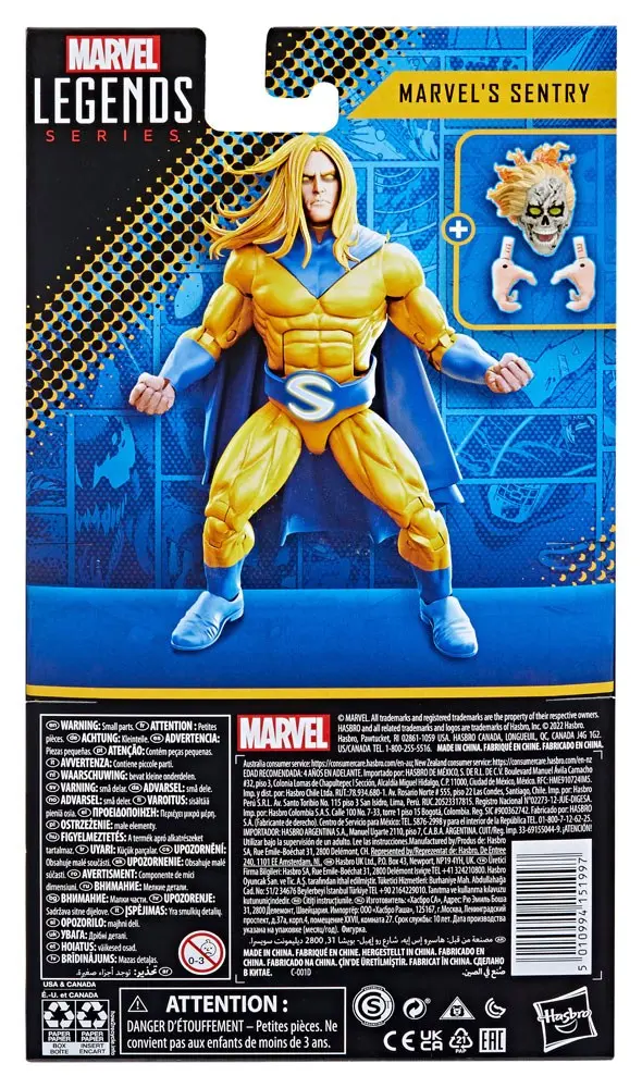 Marvel Legends Series Marvel's Sentry akciófigura 15 cm termékfotó