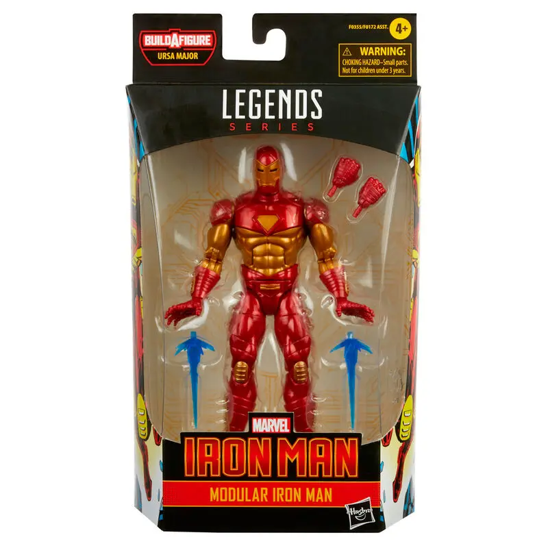 Marvel Legends Series Modular Vasember figura 15cm termékfotó