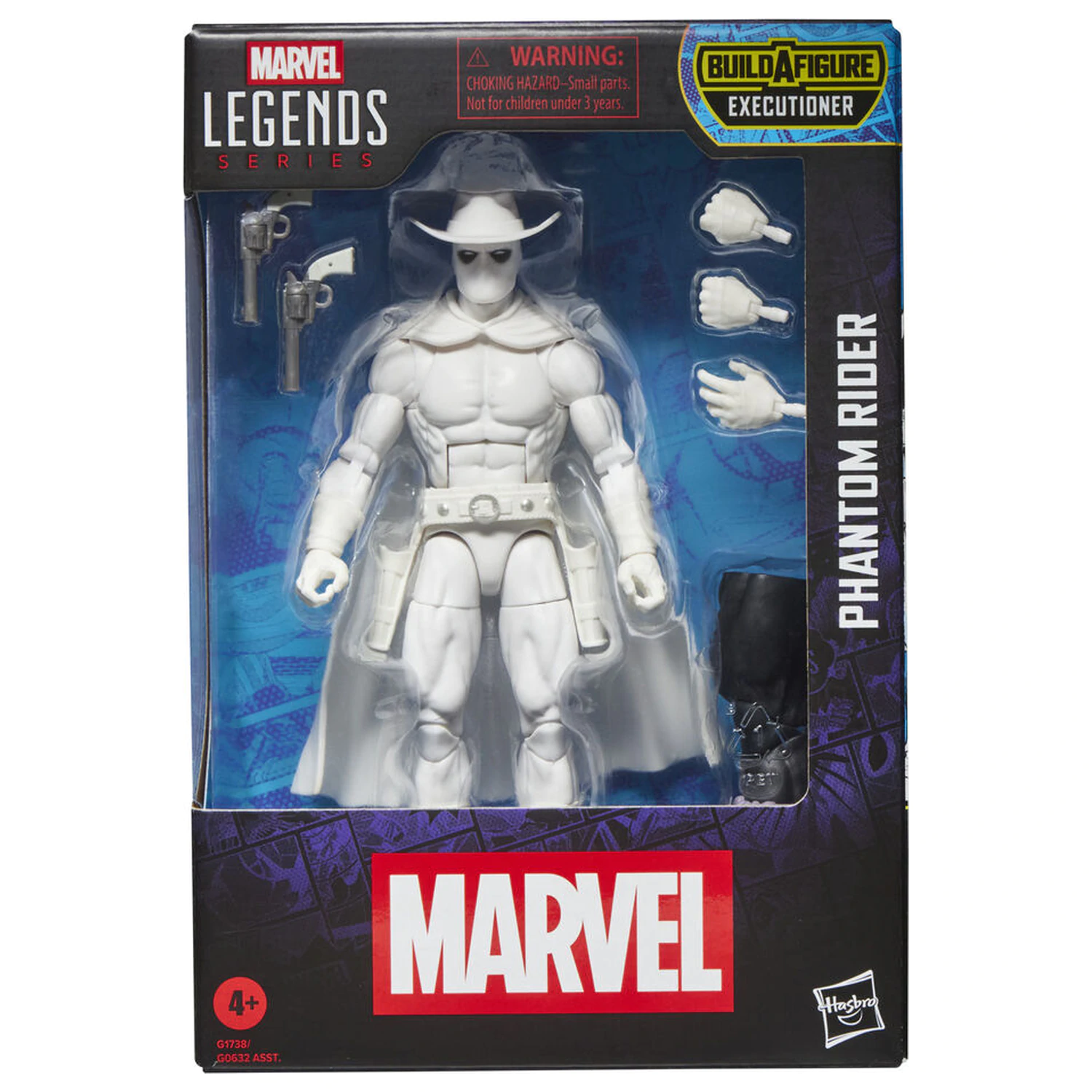 Marvel Legends Series Phantom Rider figura 15cm termékfotó