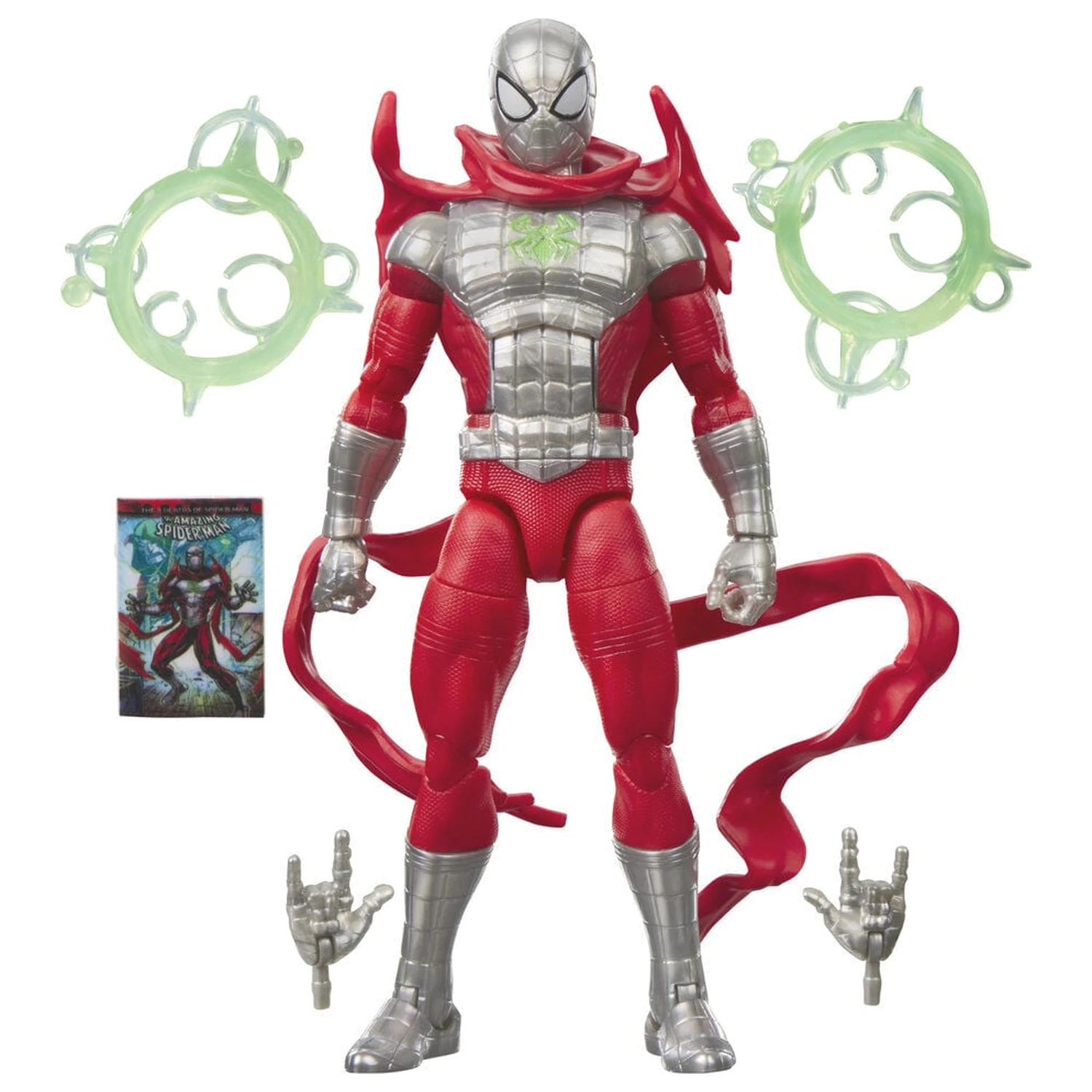 Marvel Legends Series Pókember Doom Suit The Amazing Spider-Man figura 15cm termékfotó