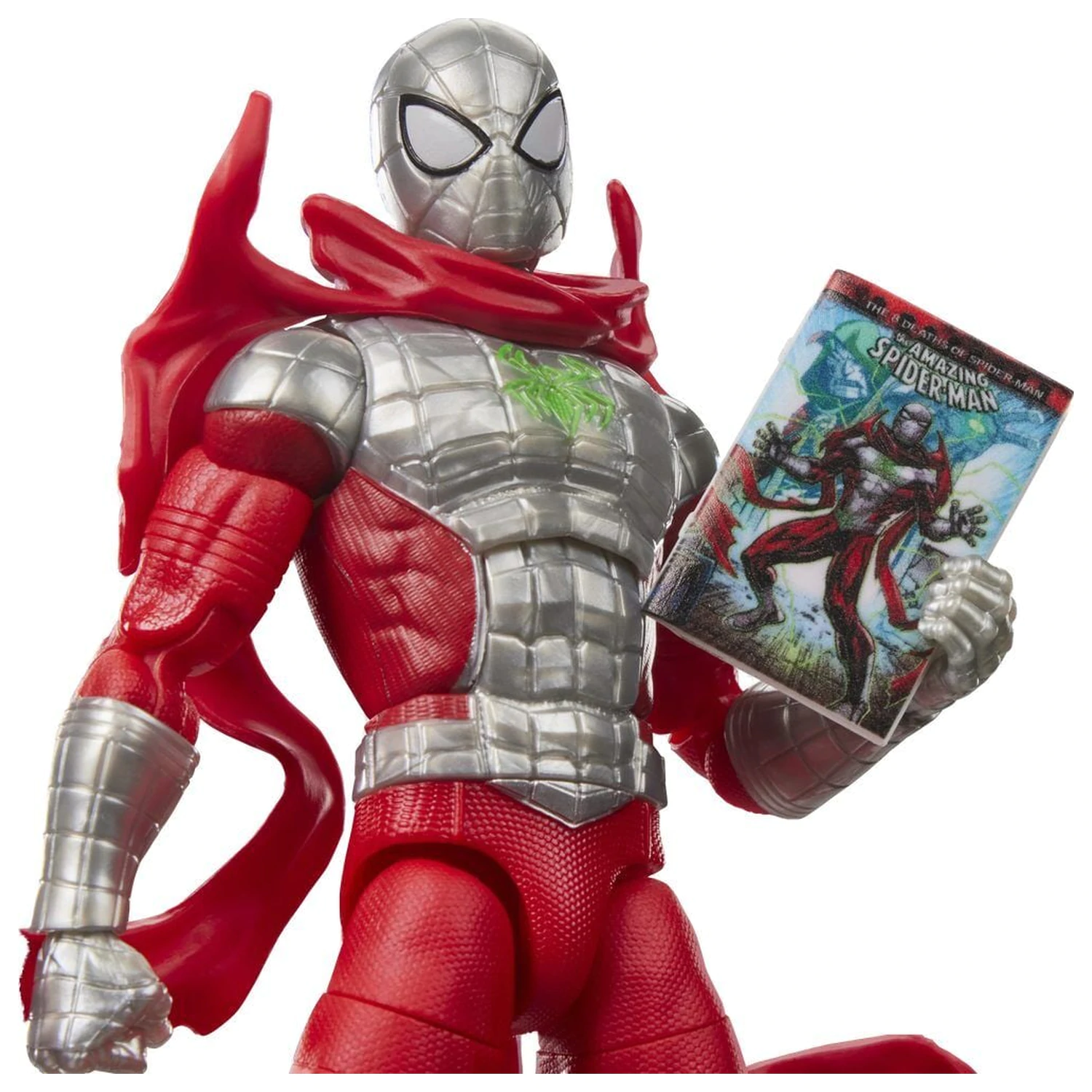 Marvel Legends Series Pókember Doom Suit The Amazing Spider-Man figura 15cm termékfotó