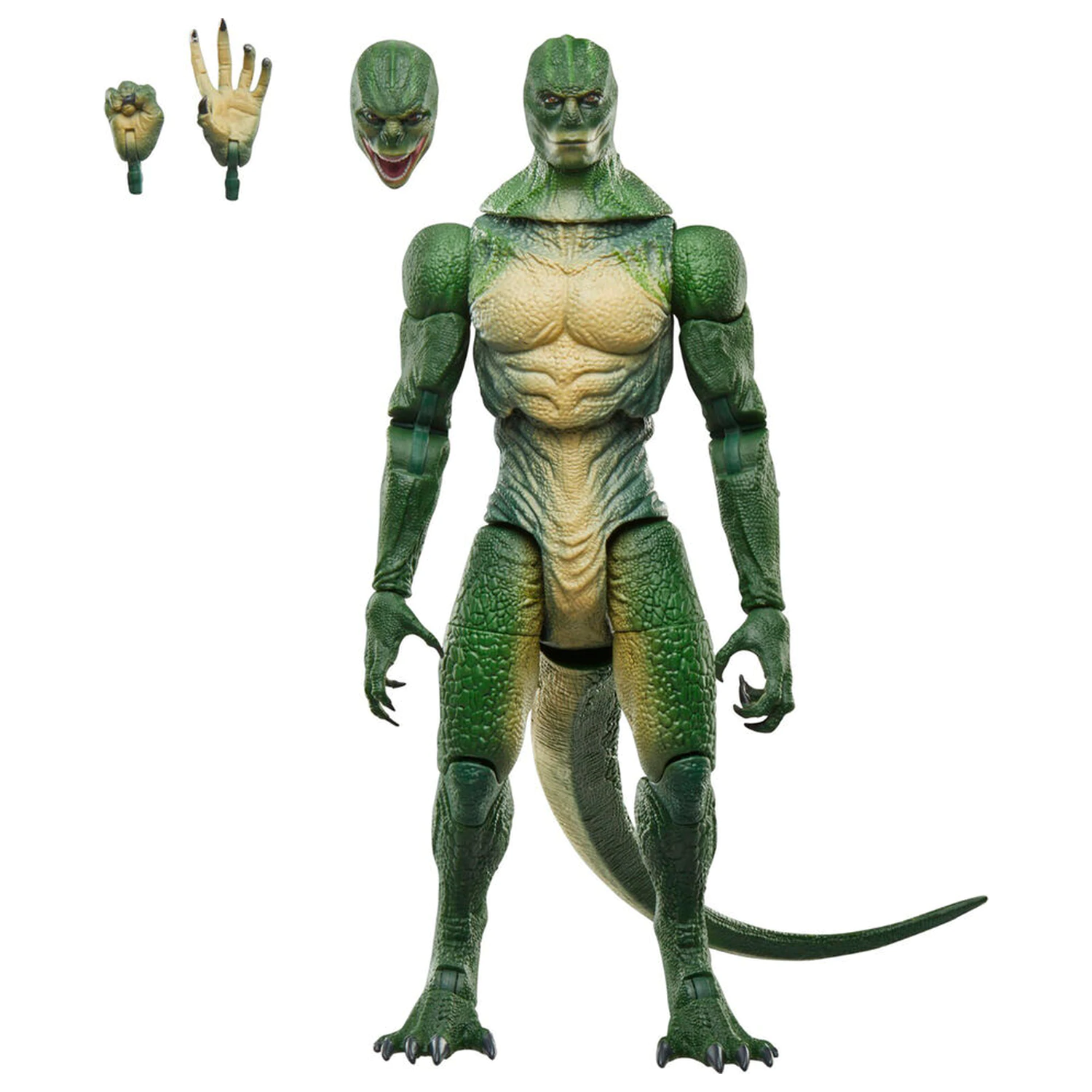 Marvel Legends Series Pókember No Way Home Marvels Lizard figura 15cm termékfotó