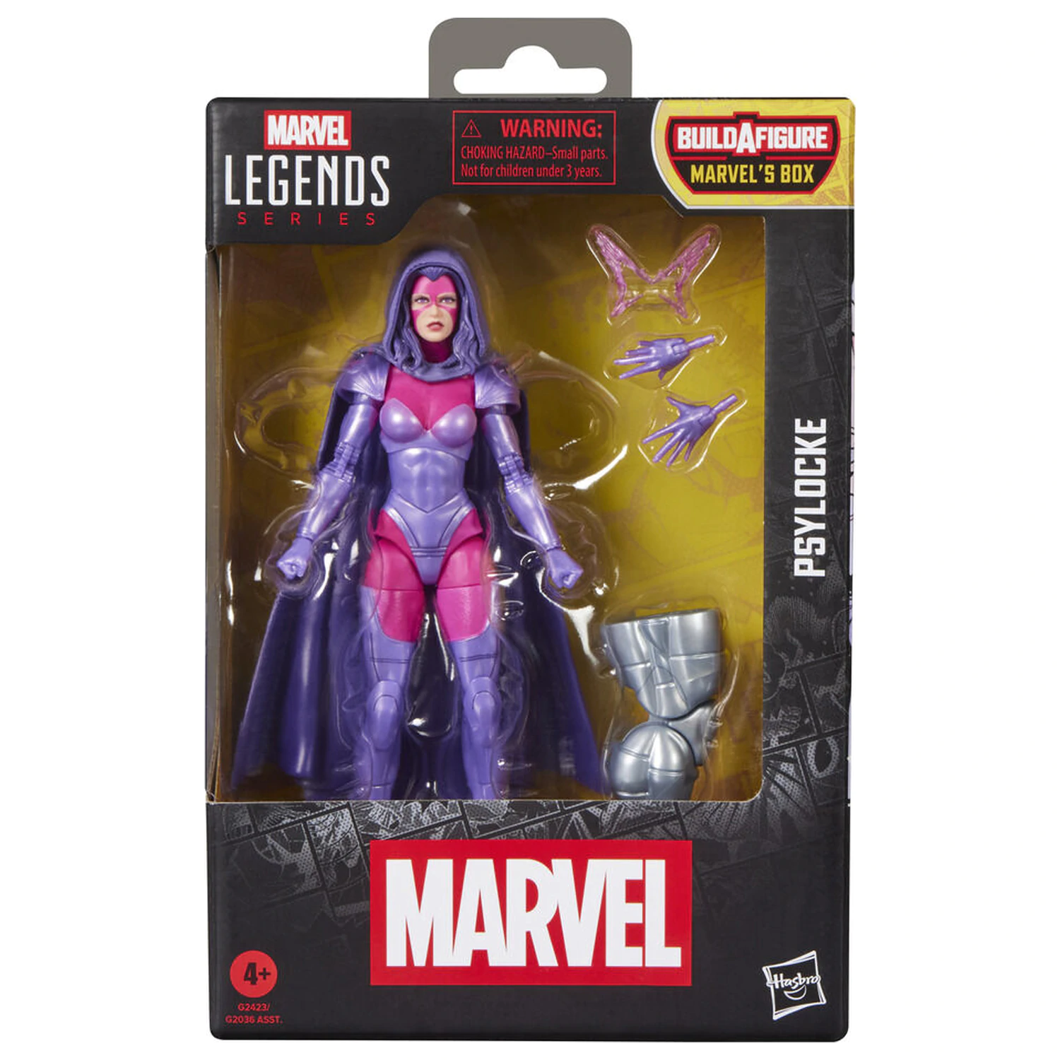 Marvel Legends Series Psylocke figura 15cm termékfotó