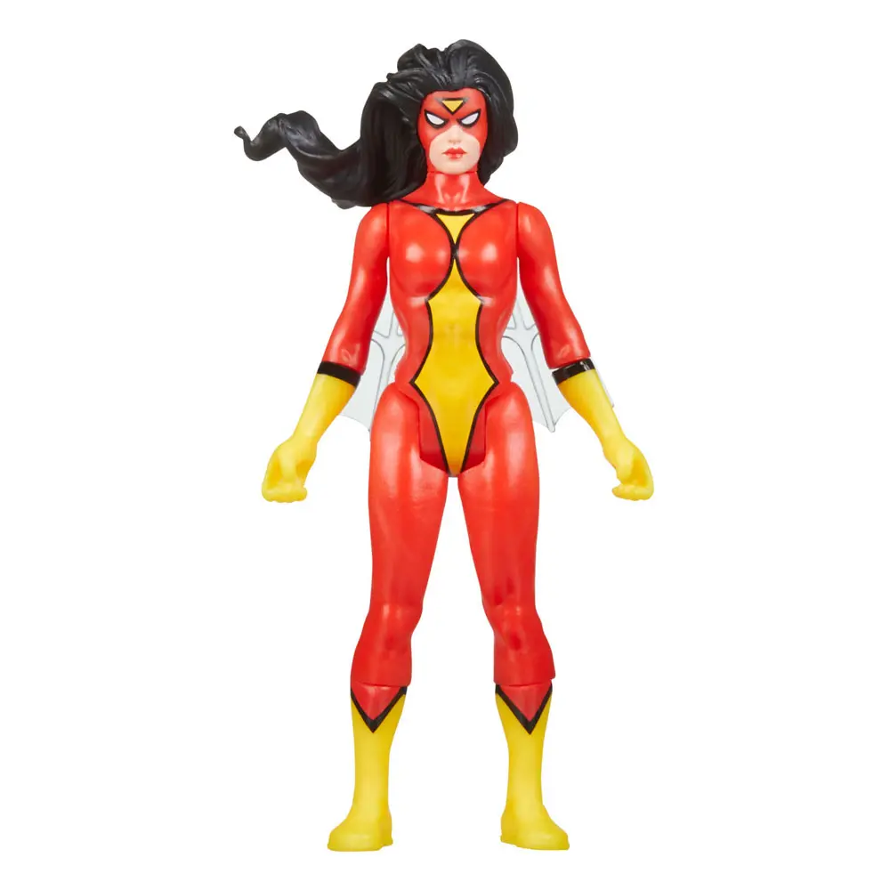 Marvel Legends Series Retro Spider-Woman akciófigura 10 cm termékfotó