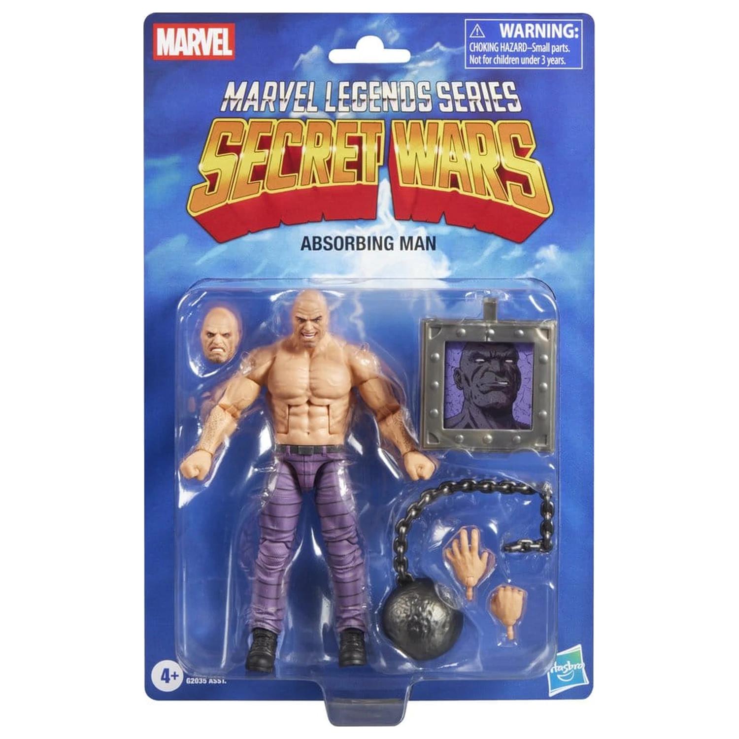 Marvel Legends Series Secret Wars Absorbing figura 15cm termékfotó