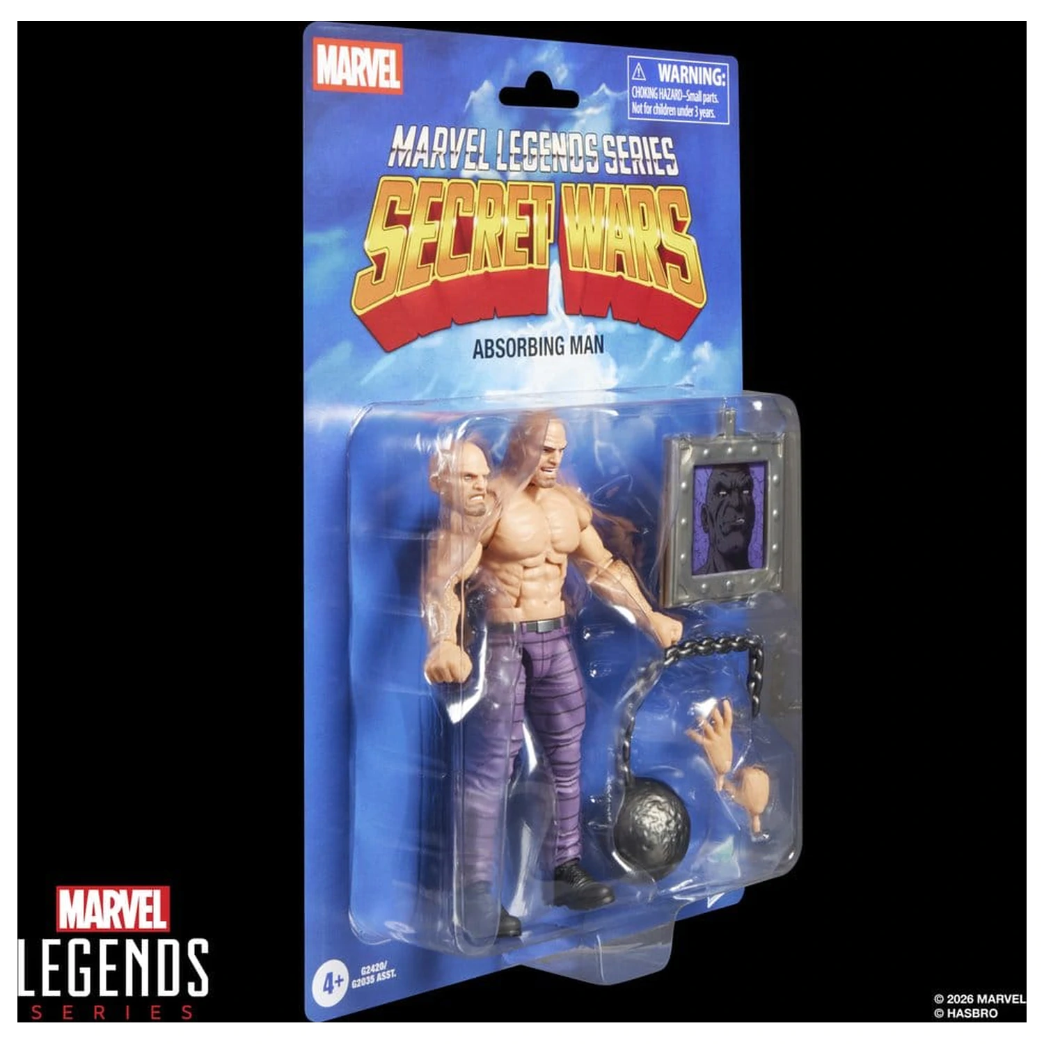 Marvel Legends Series Secret Wars Absorbing figura 15cm termékfotó