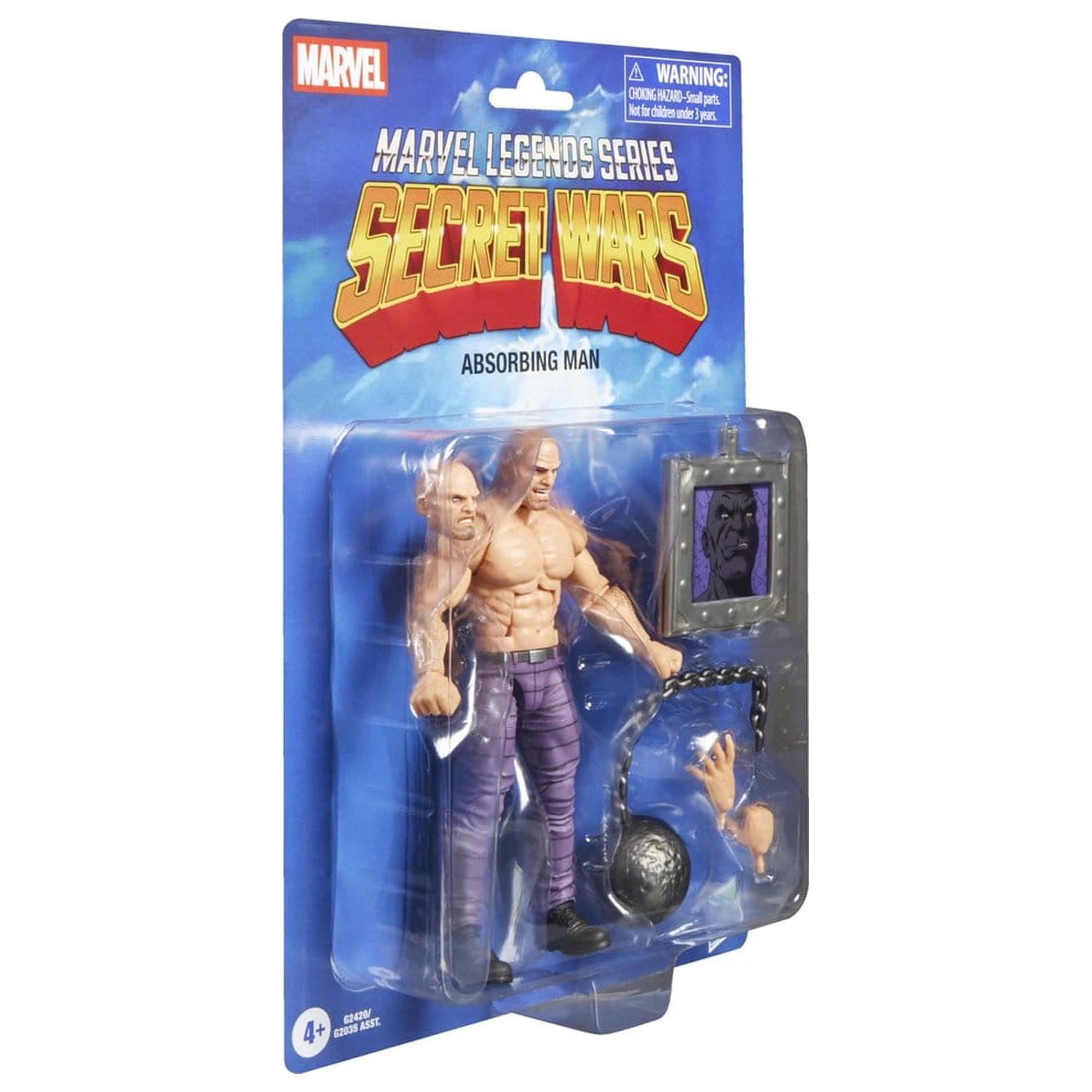Marvel Legends Series Secret Wars Absorbing figura 15cm termékfotó