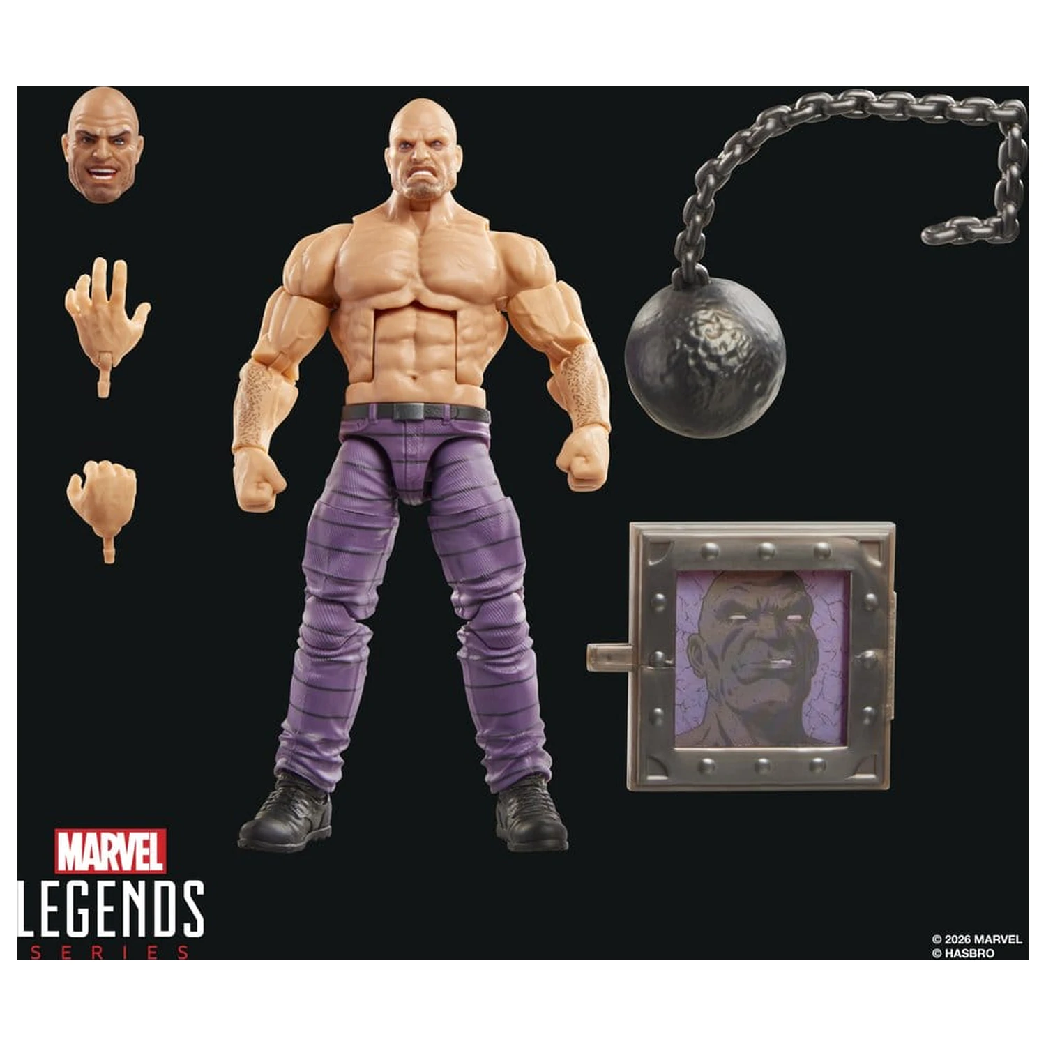 Marvel Legends Series Secret Wars Absorbing figura 15cm termékfotó