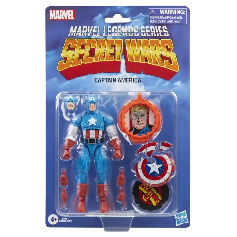 Marvel Legends Series Secret Wars Captain America figura 15cm termékfotó