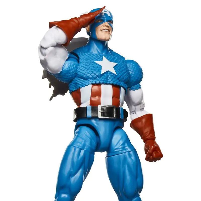 Marvel Legends Series Secret Wars Captain America figura 15cm termékfotó