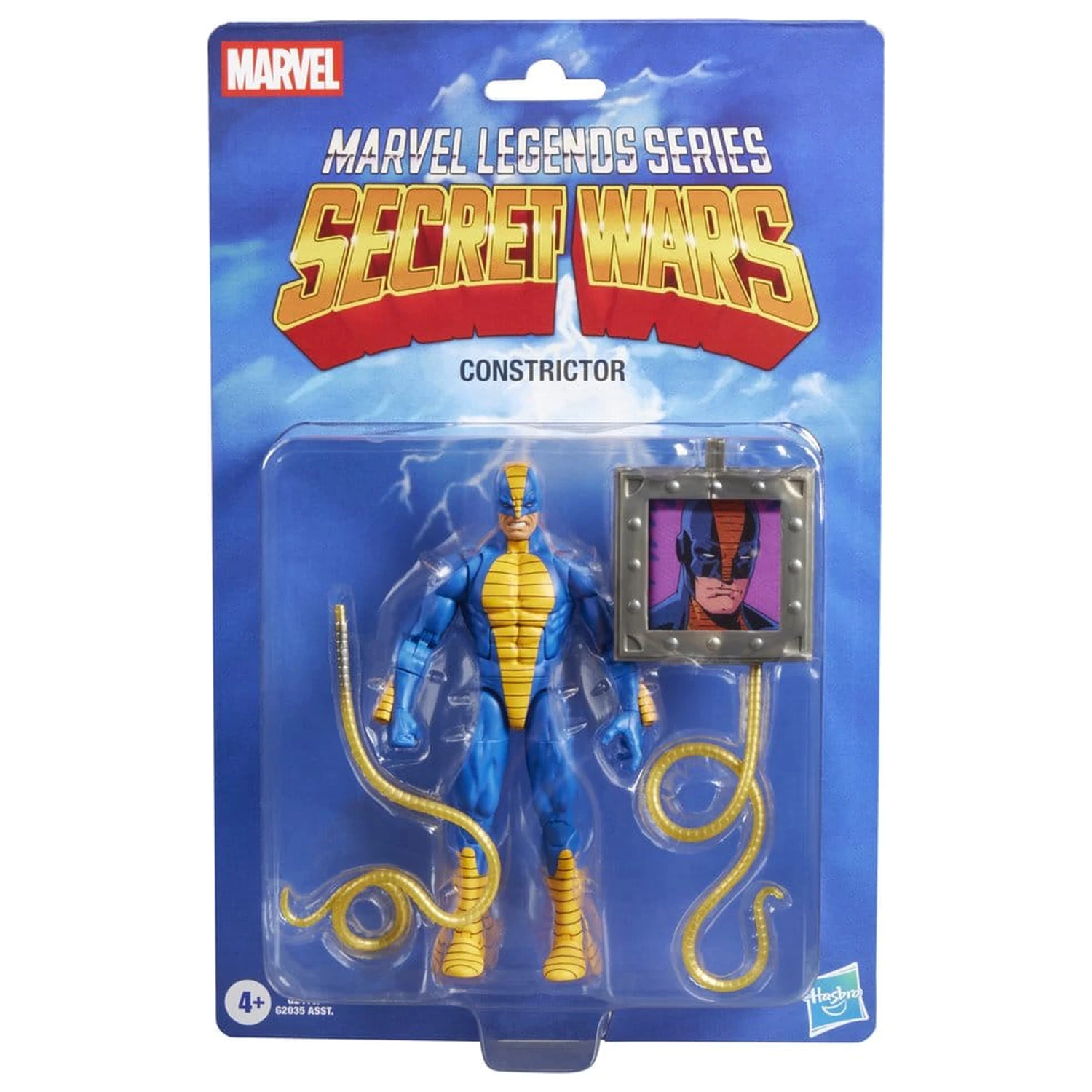 Marvel Legends Series Secret Wars Constrictor figura 15cm termékfotó