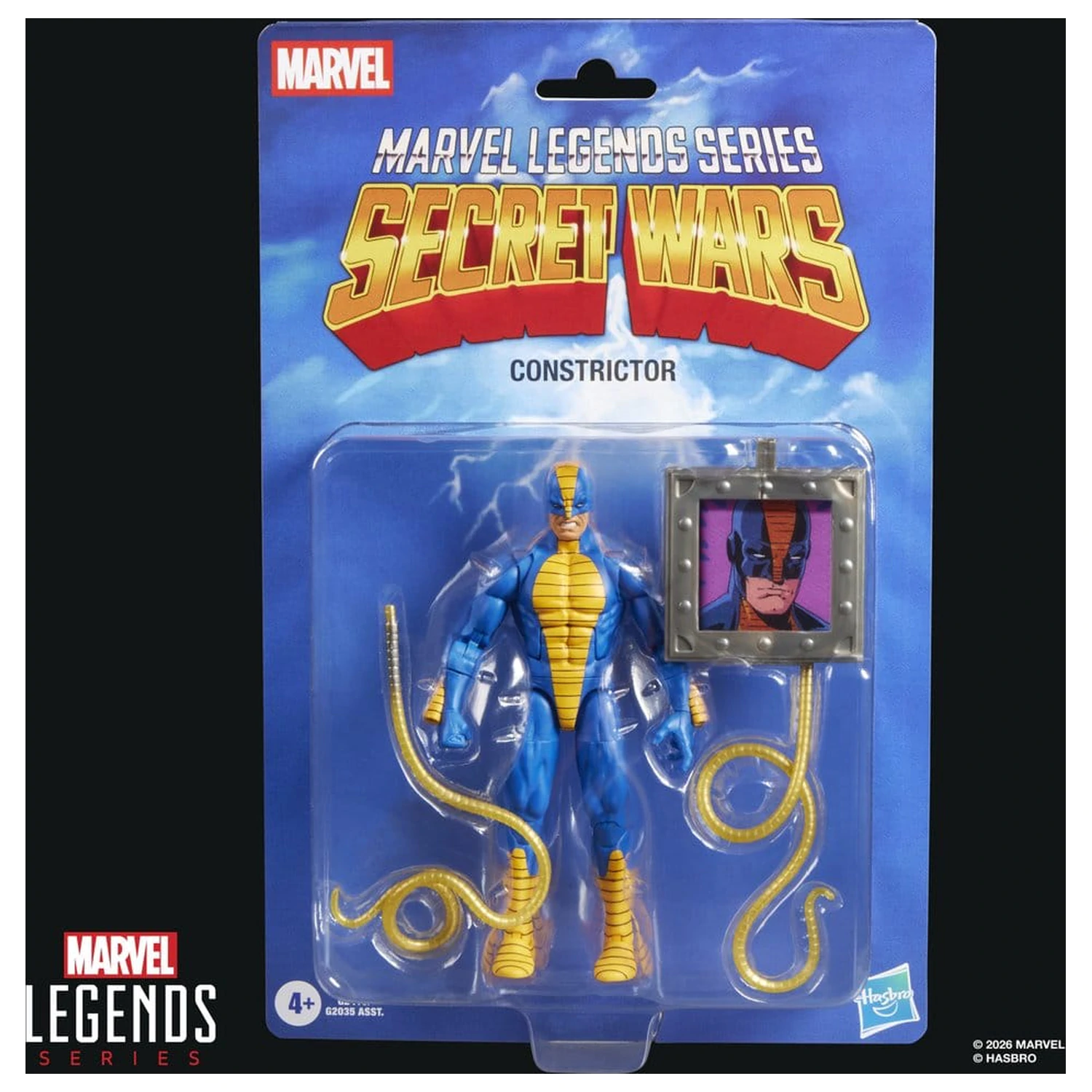 Marvel Legends Series Secret Wars Constrictor figura 15cm termékfotó