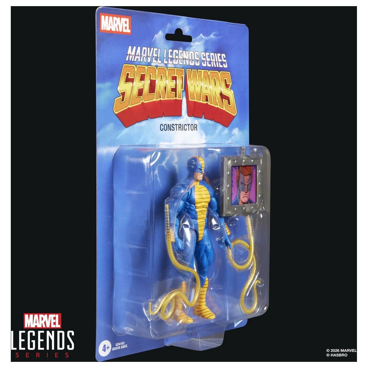 Marvel Legends Series Secret Wars Constrictor figura 15cm termékfotó