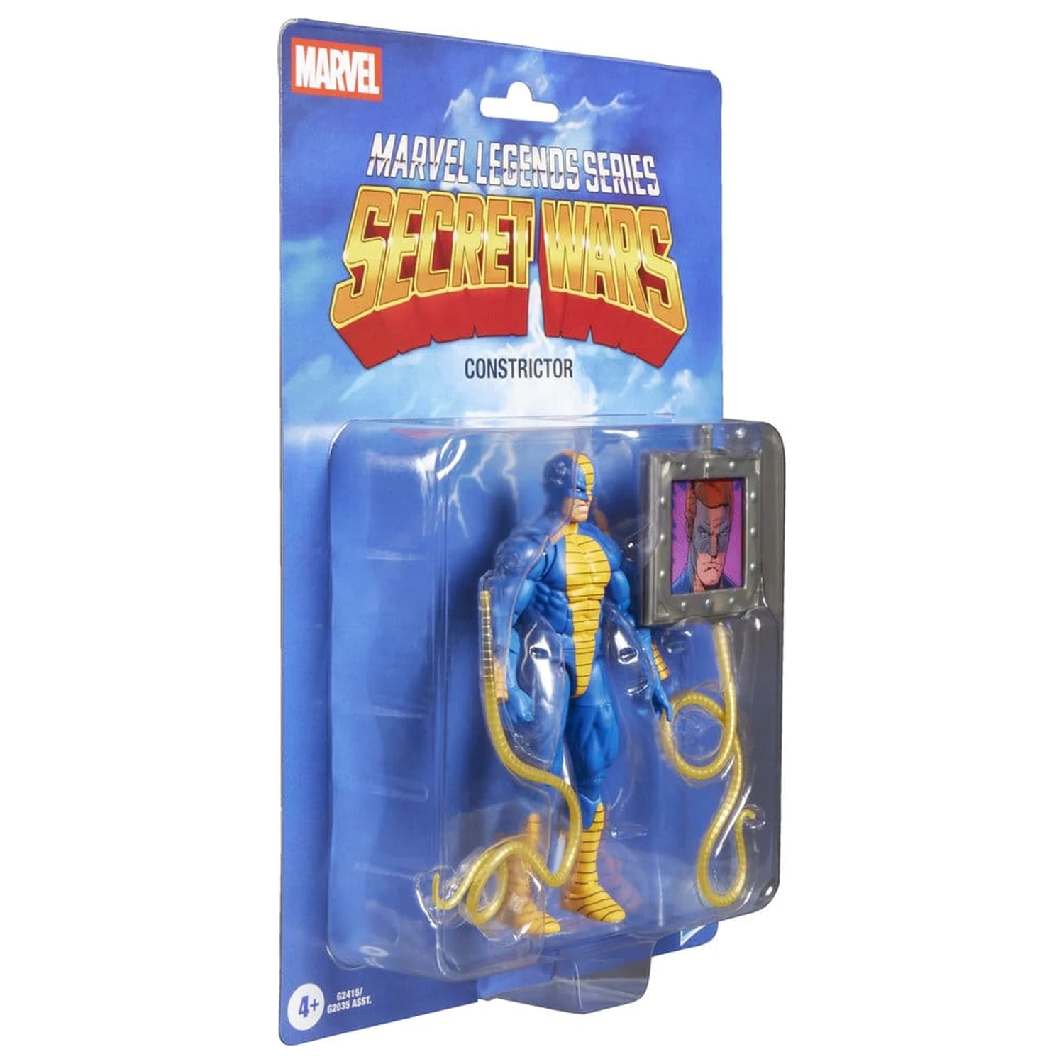Marvel Legends Series Secret Wars Constrictor figura 15cm termékfotó