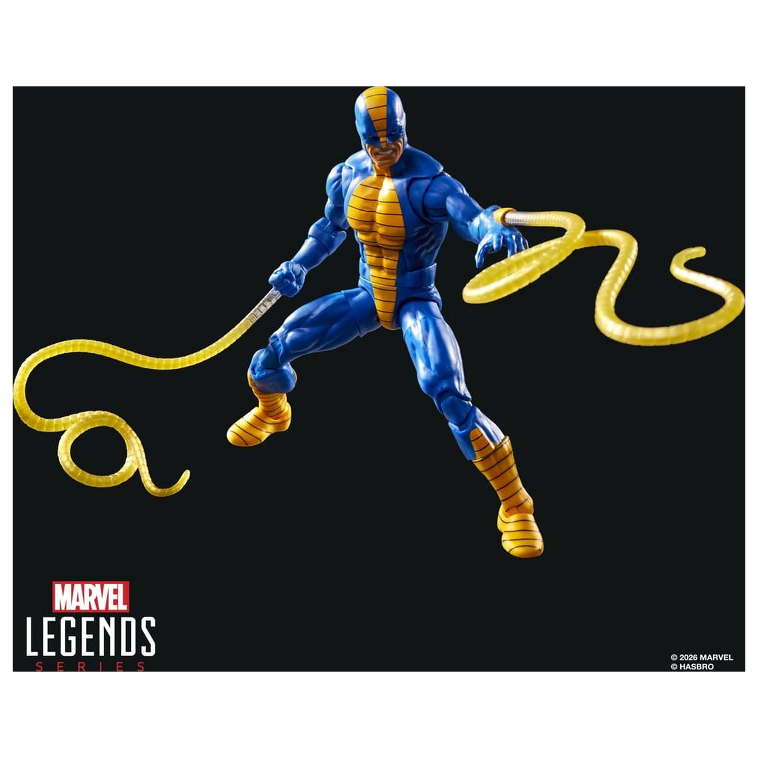 Marvel Legends Series Secret Wars Constrictor figura 15cm termékfotó