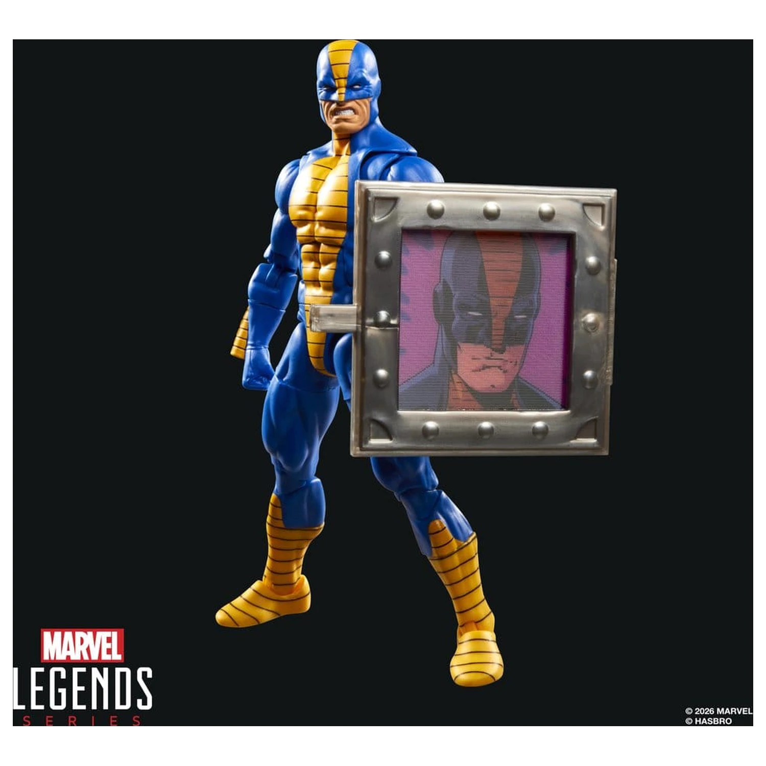 Marvel Legends Series Secret Wars Constrictor figura 15cm termékfotó
