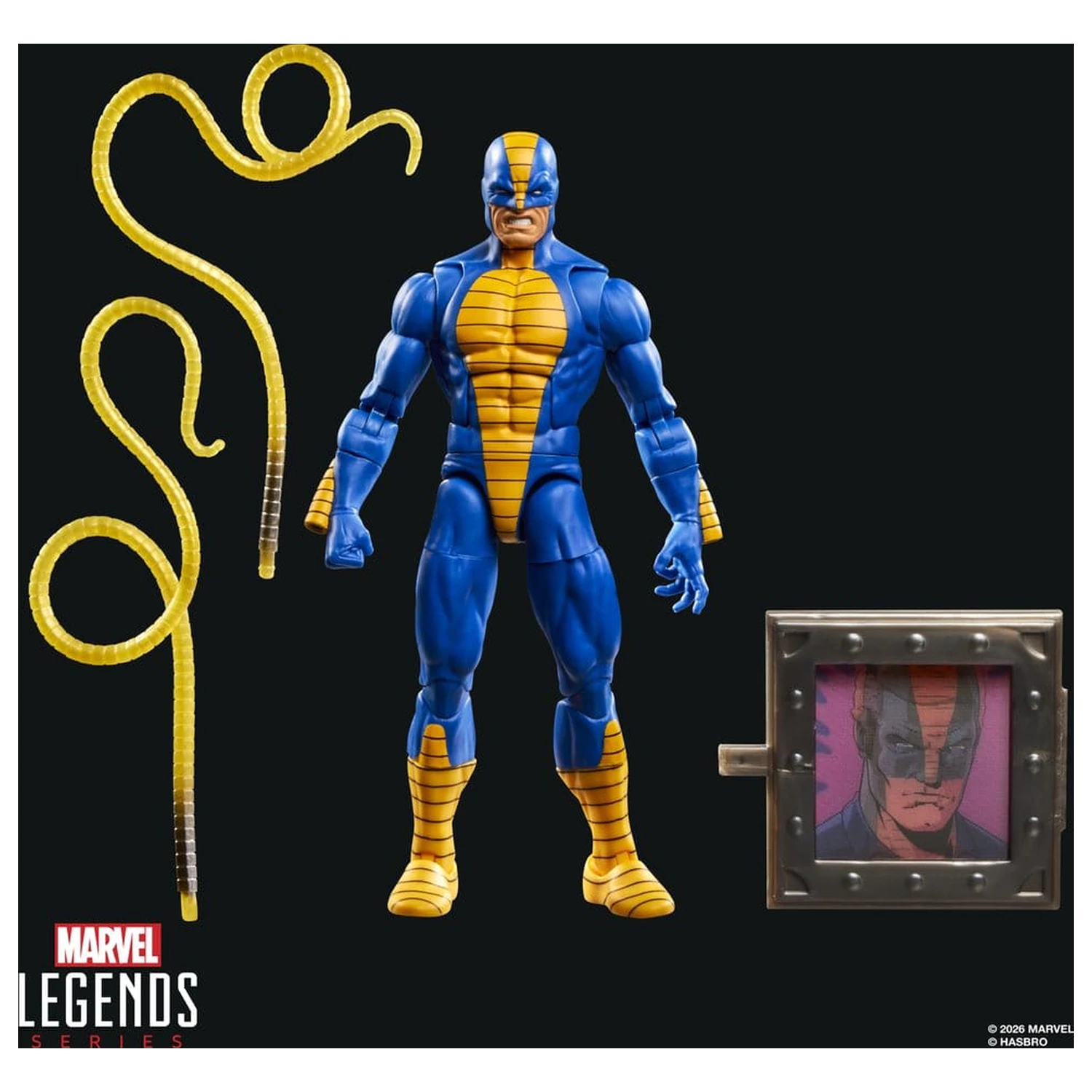 Marvel Legends Series Secret Wars Constrictor figura 15cm termékfotó