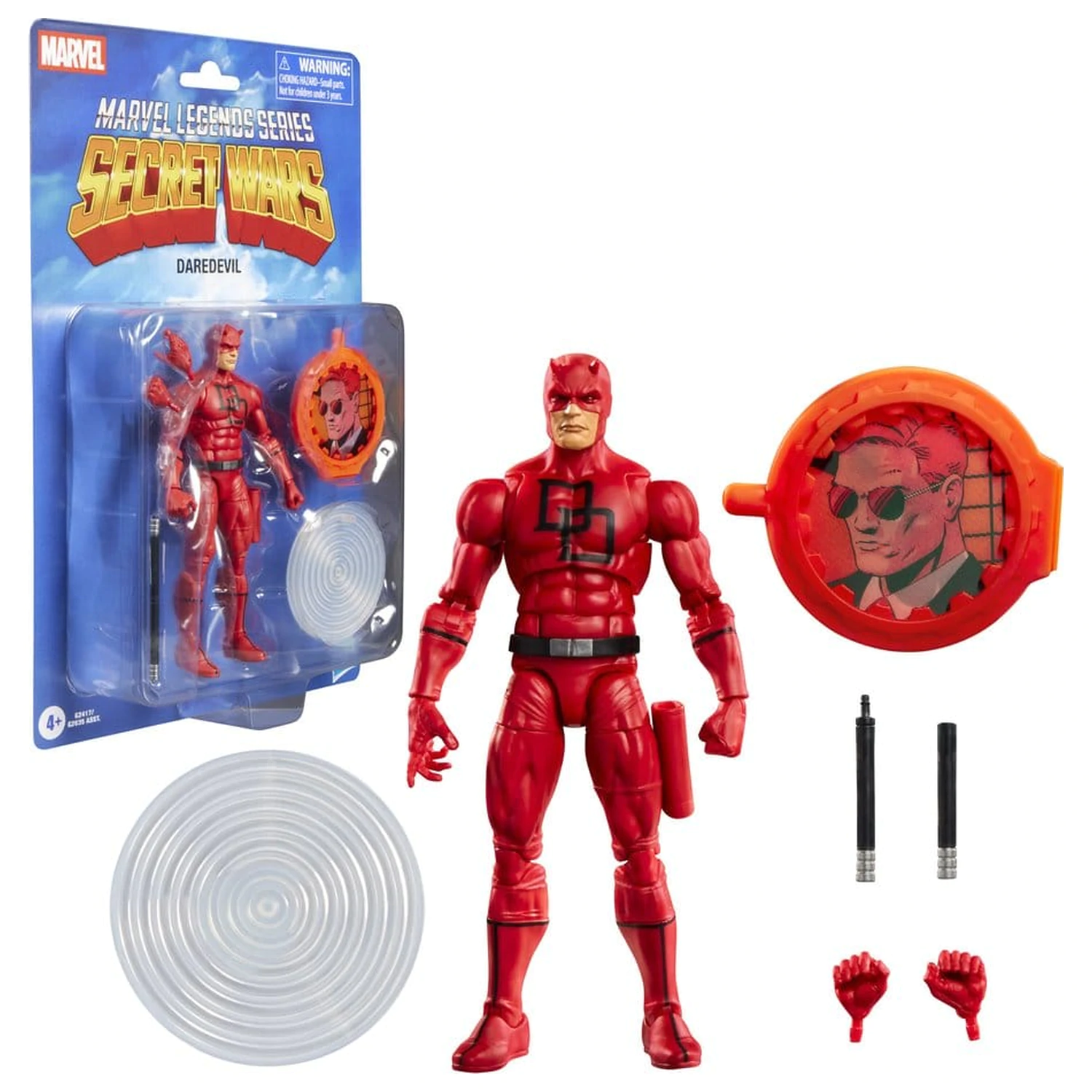 Marvel Legends Series Secret Wars Daredevil figura 15cm termékfotó